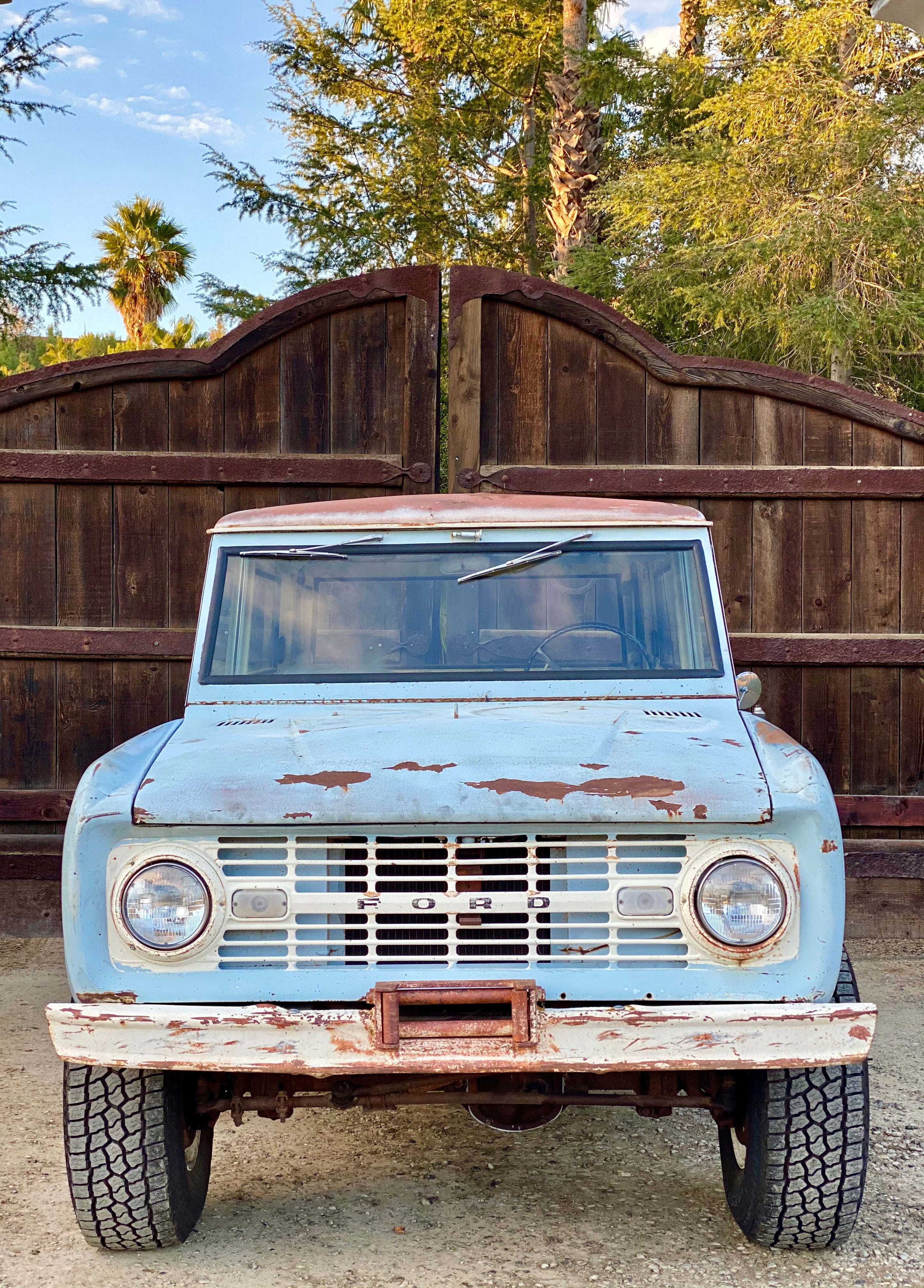 1966 Ford Bronco FINE ART PRINT