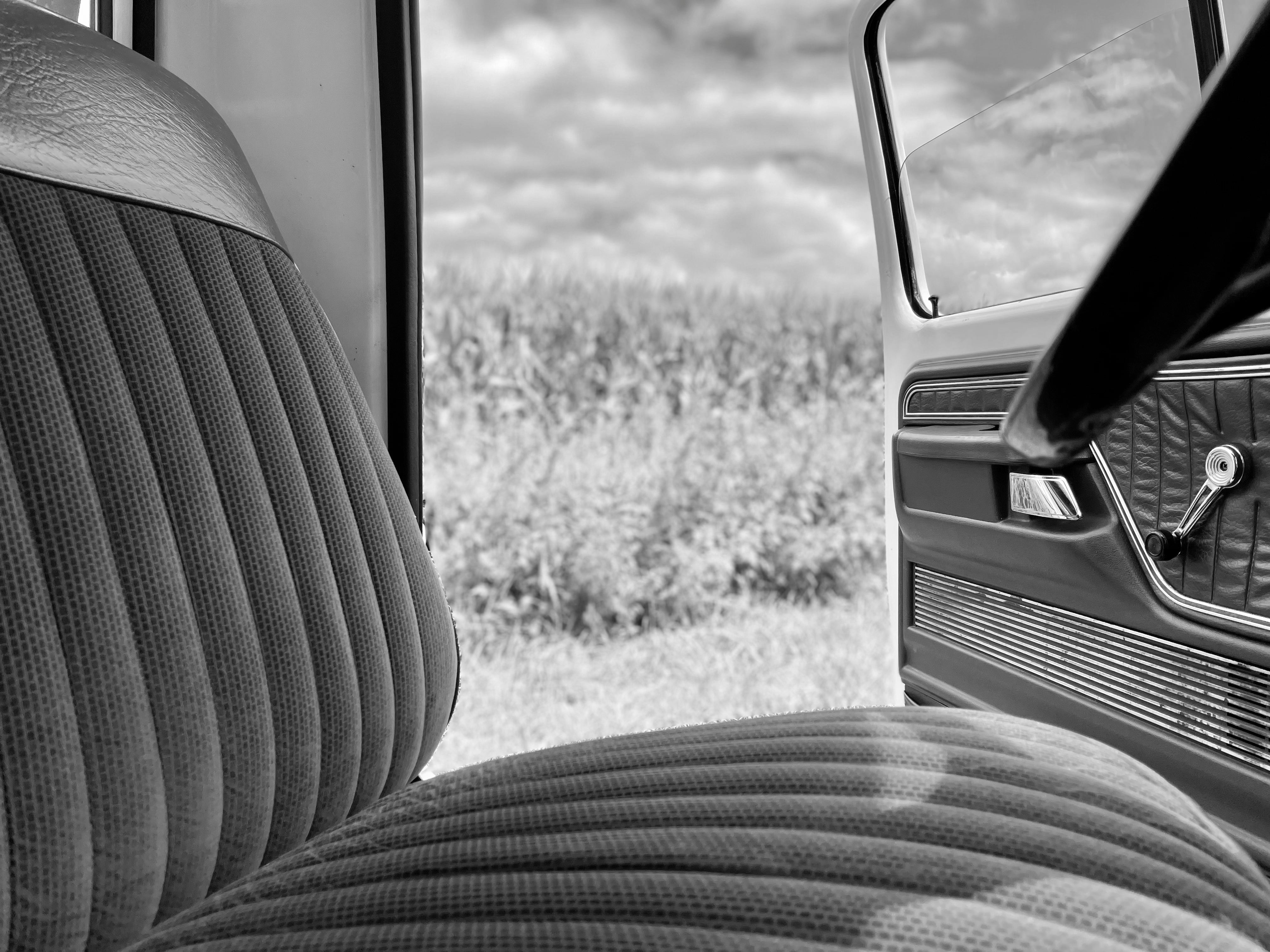 1975 Ford F-250 Highboy Wimbledon White FINE ART PRINT
