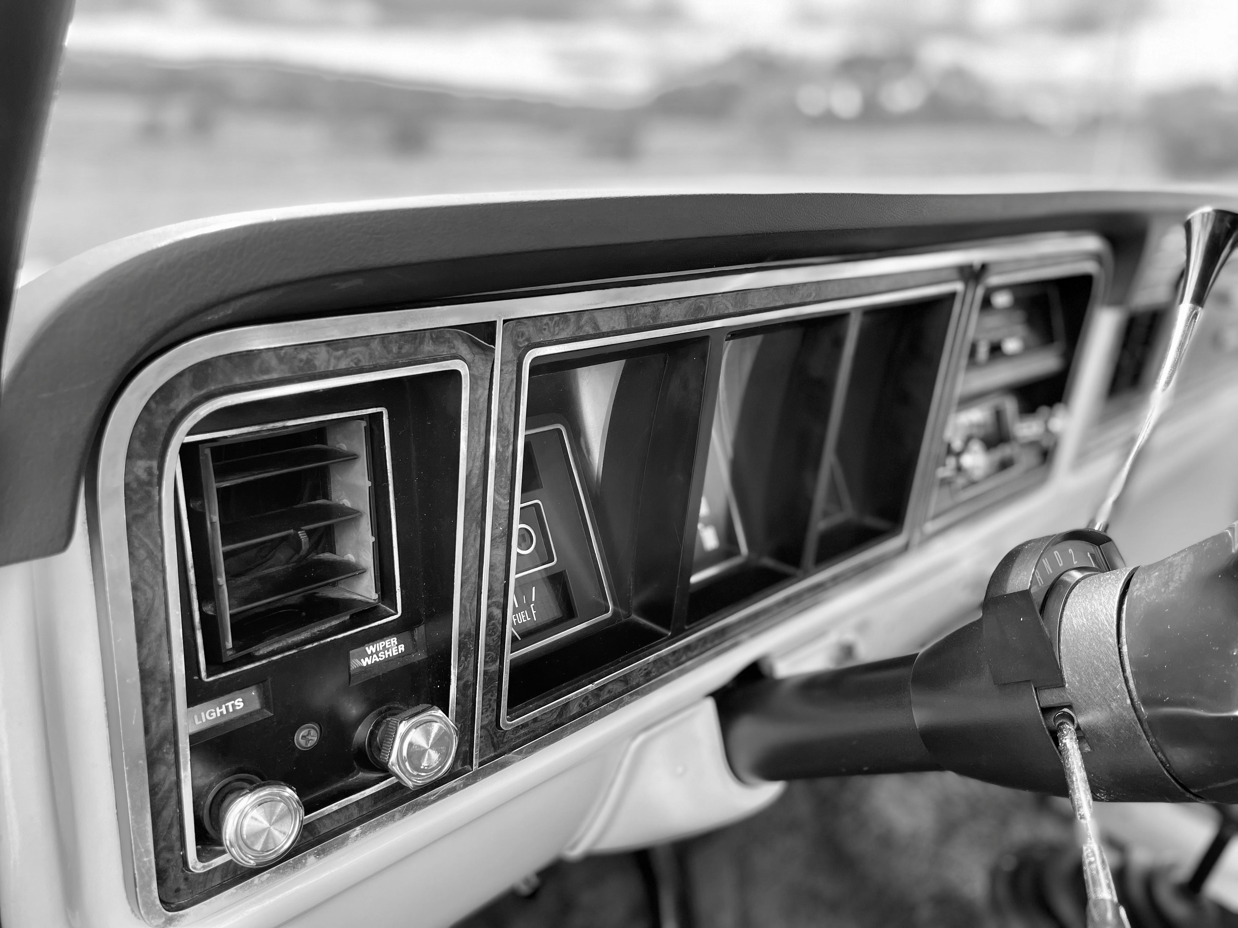 1975 Ford F-250 Highboy Wimbledon White FINE ART PRINT