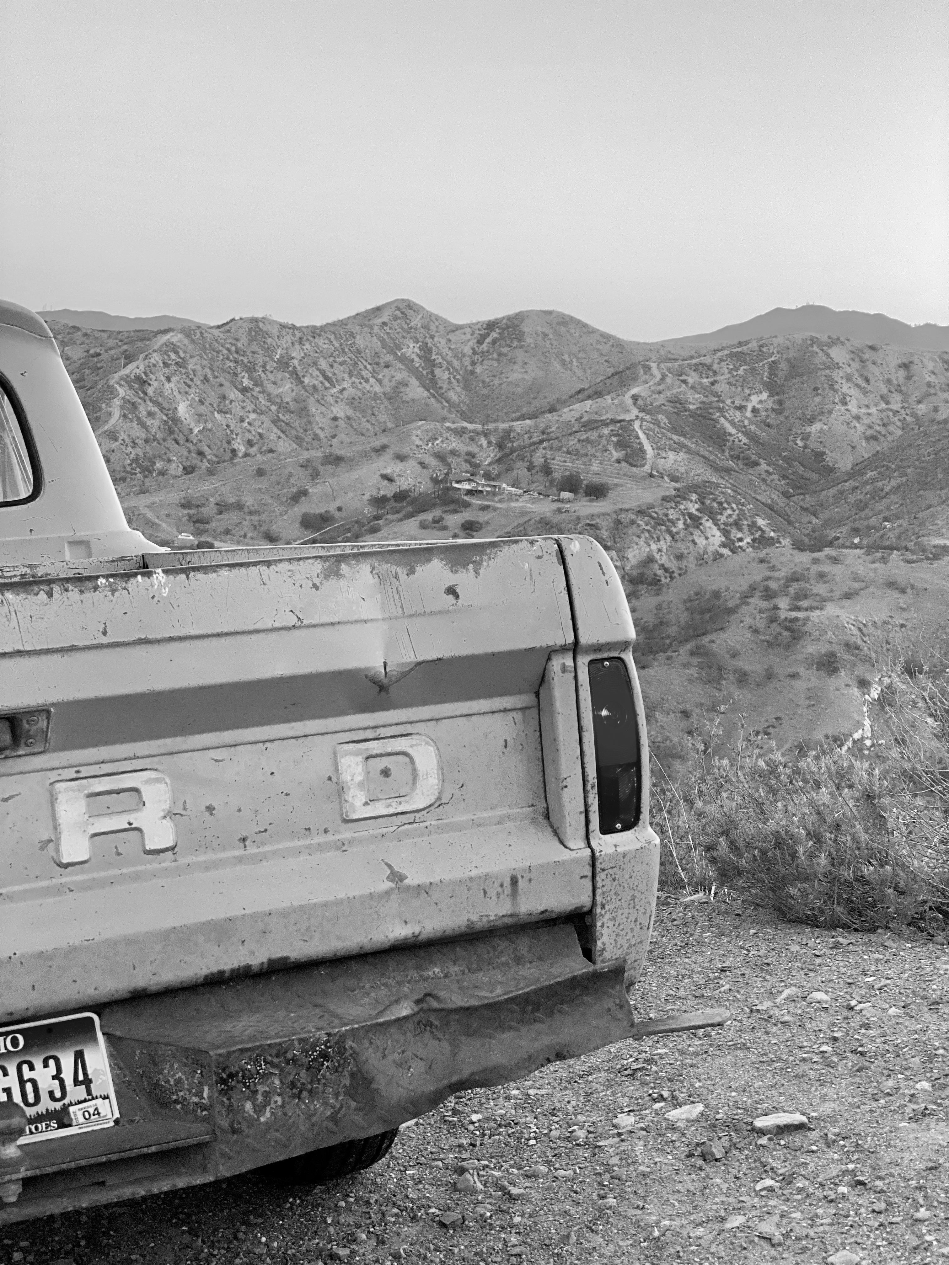 1966 Ford F-100 Short Bed FINE ART PRINT