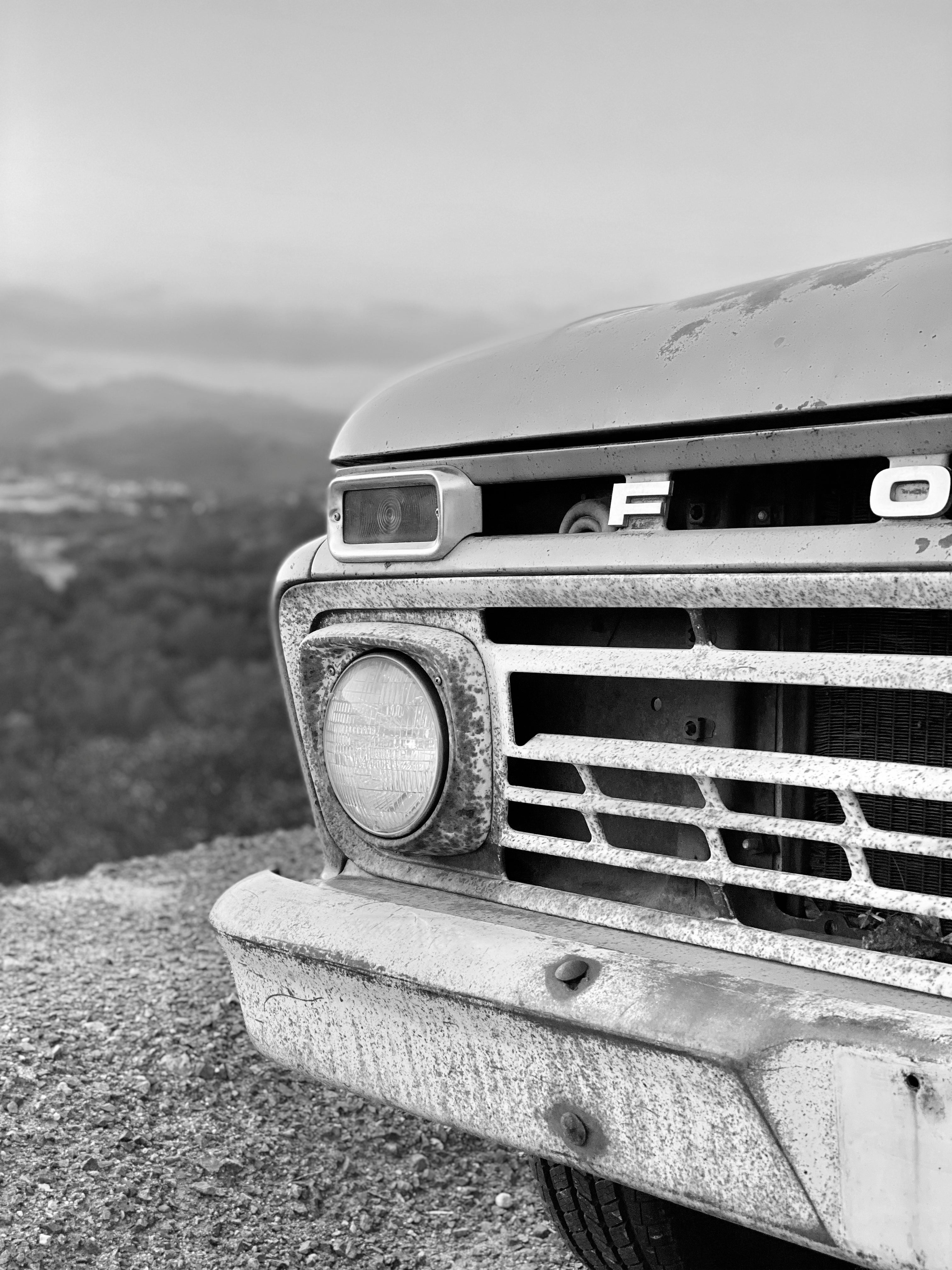 1966 Ford F-100 Short Bed FINE ART PRINT