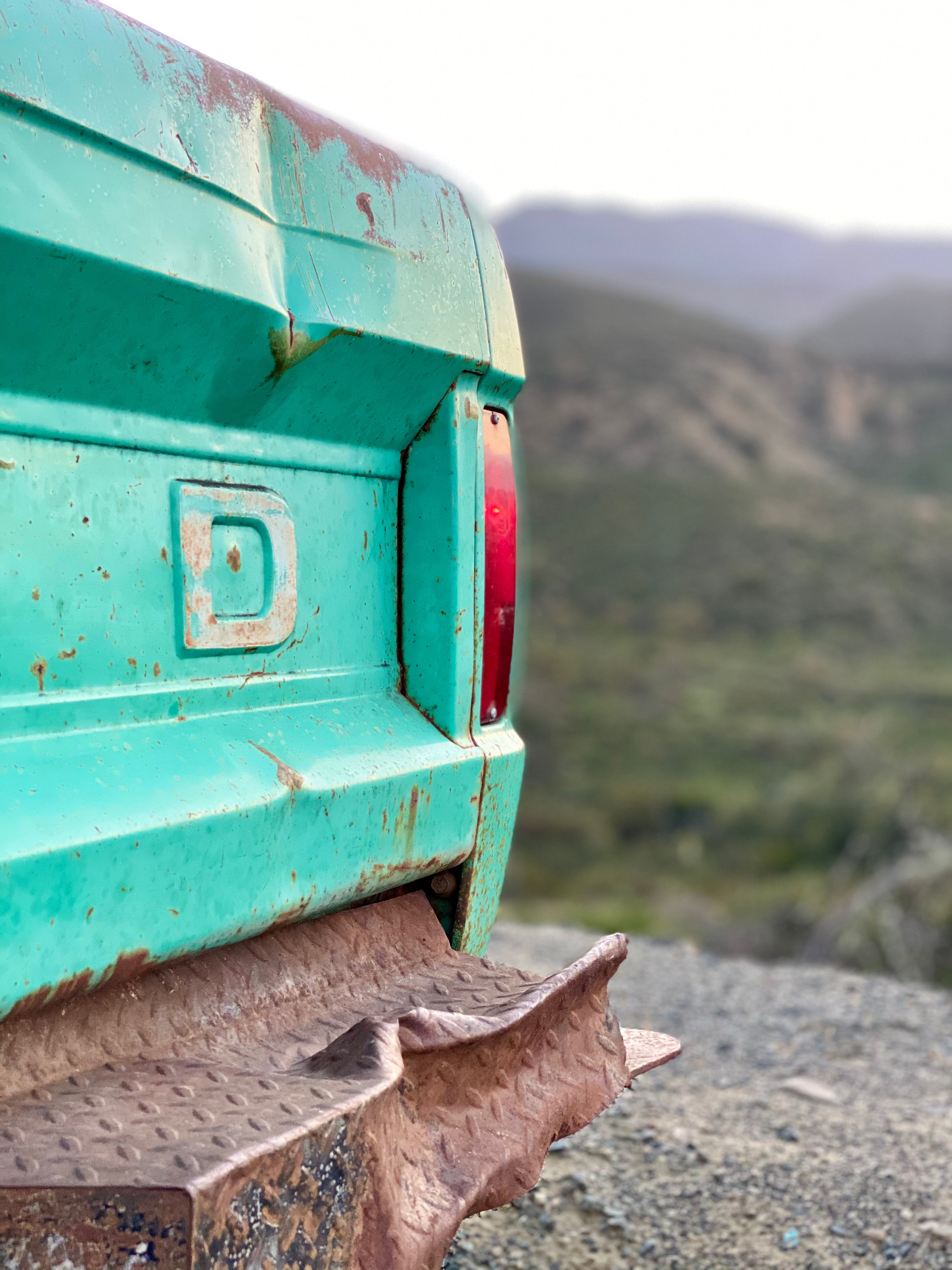 1966 Ford F-100 Short Bed FINE ART PRINT