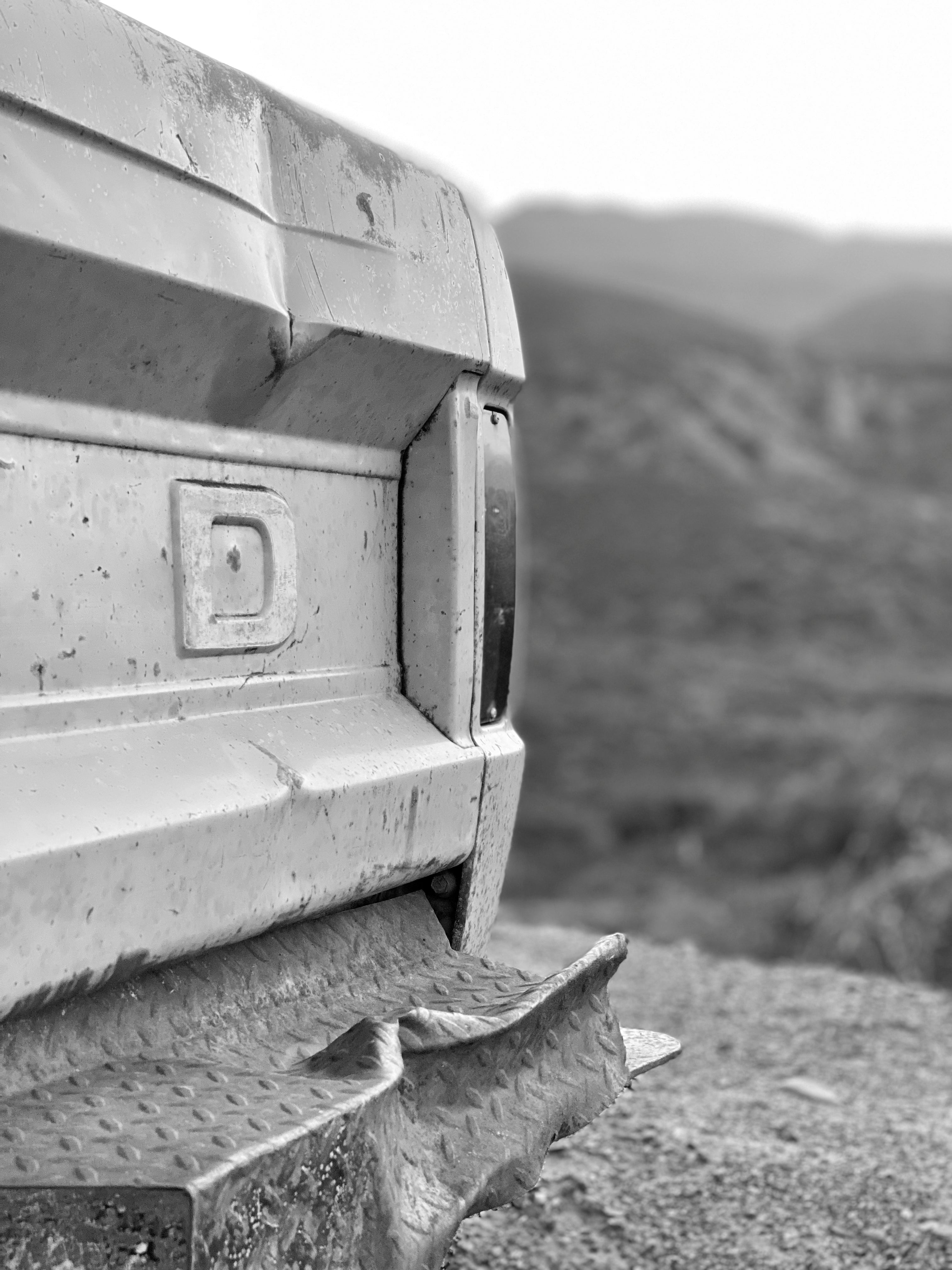 1966 Ford F-100 Short Bed FINE ART PRINT