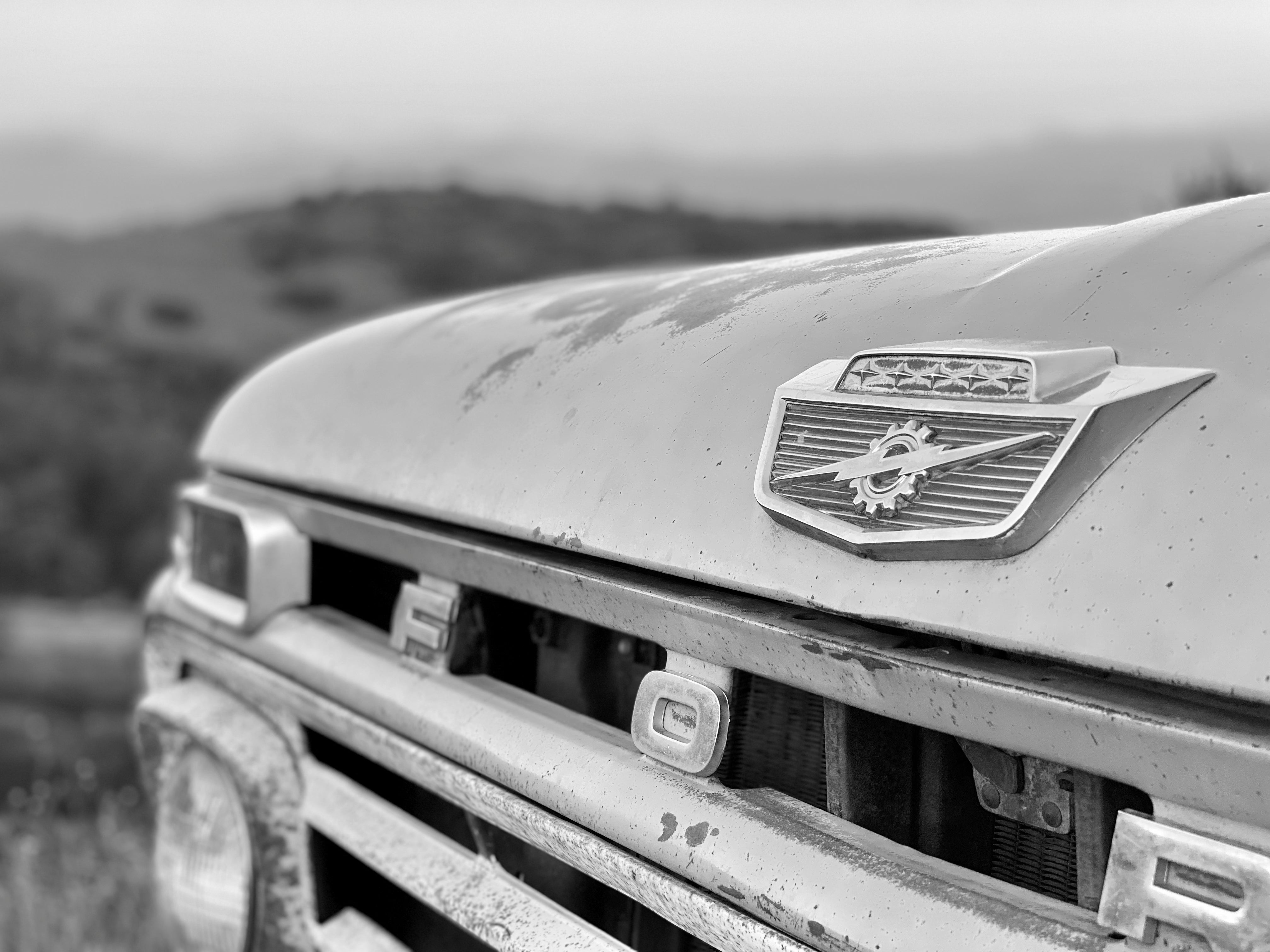 1966 Ford F-100 Short Bed FINE ART PRINT