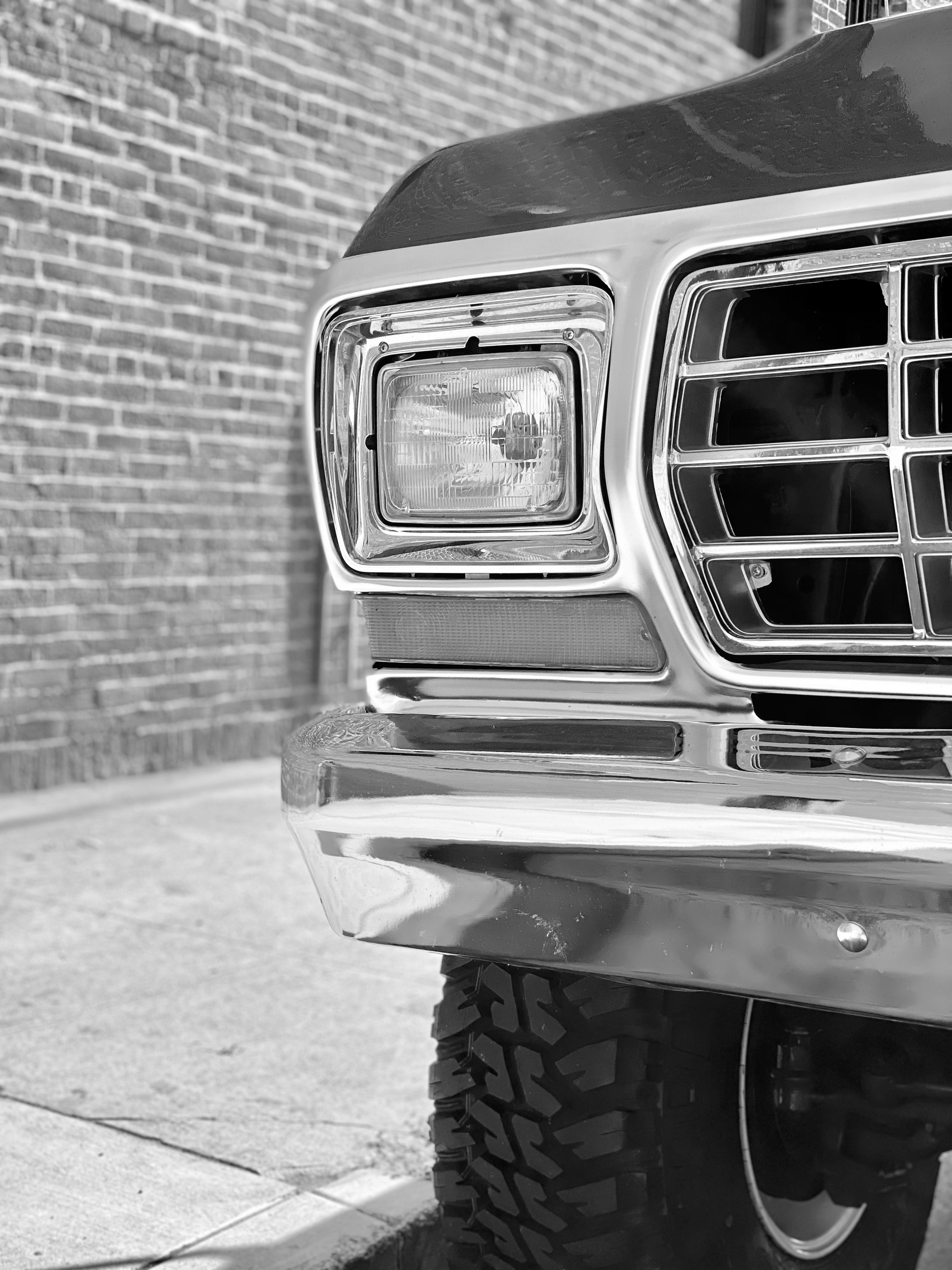 1978 Ford F-250 Crew Cab 4x4 Green FINE ART PRINT