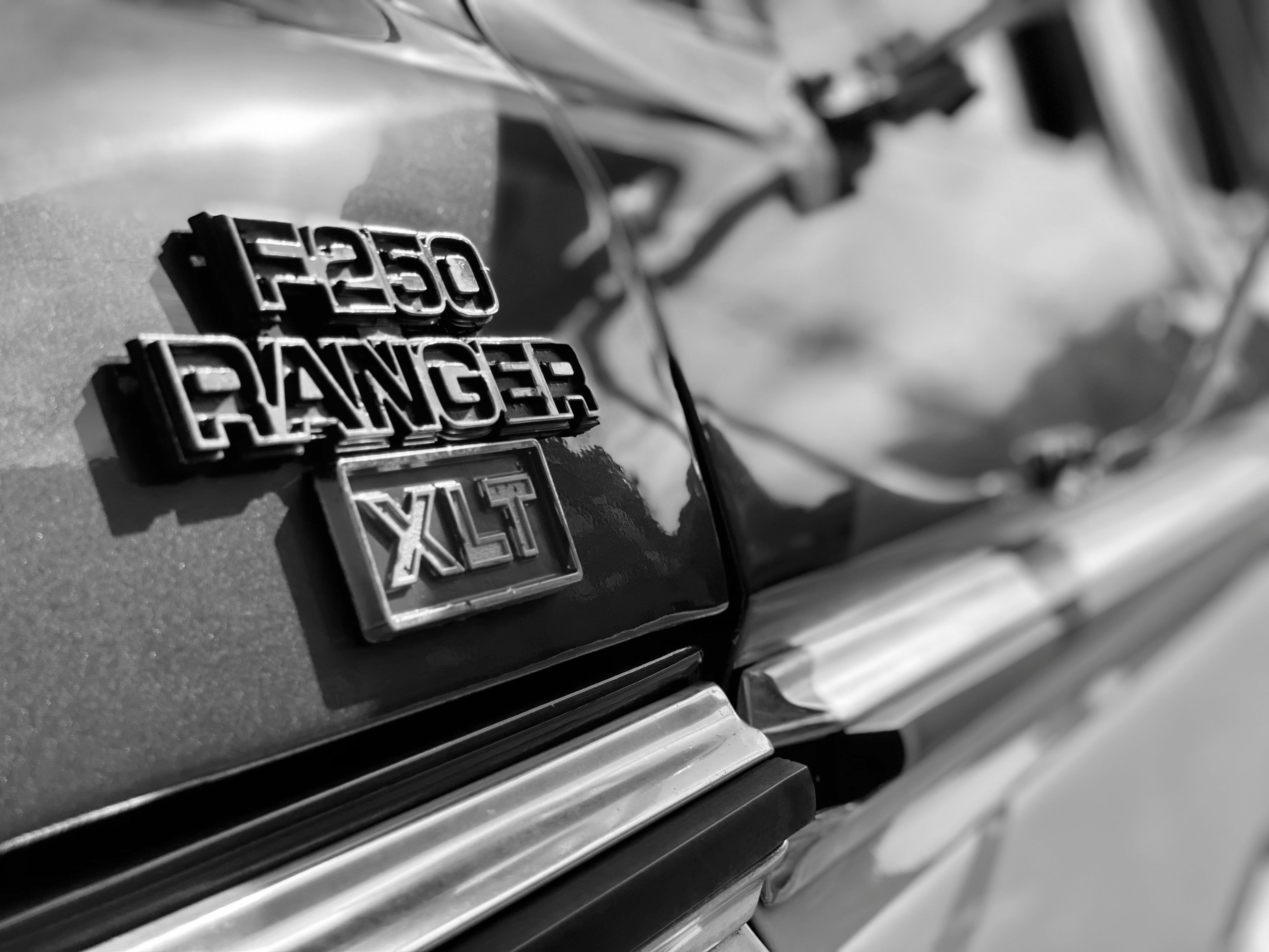 1978 Ford F-250 Crew Cab 4x4 Green FINE ART PRINT