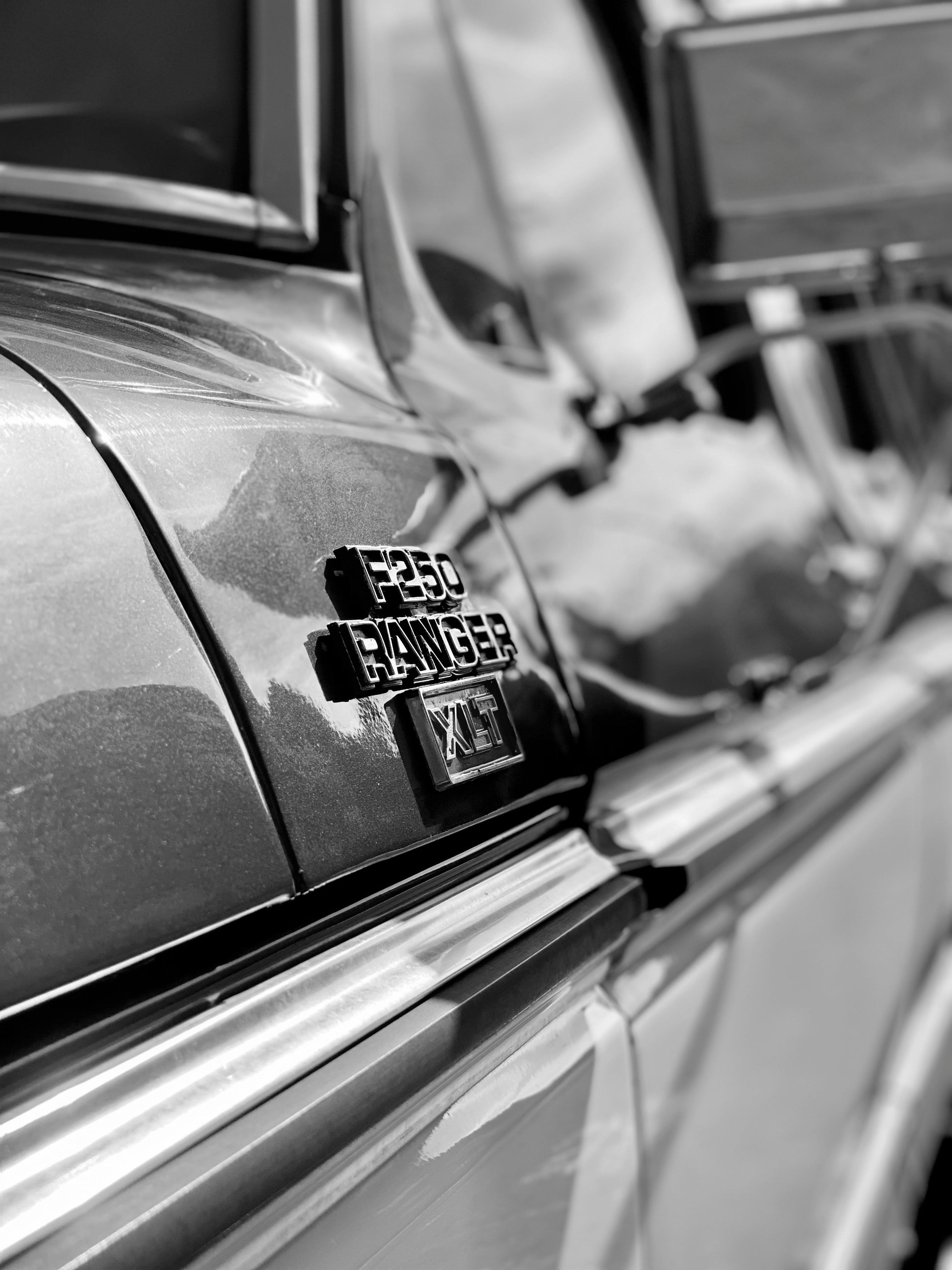 1978 Ford F-250 Crew Cab 4x4 Green FINE ART PRINT