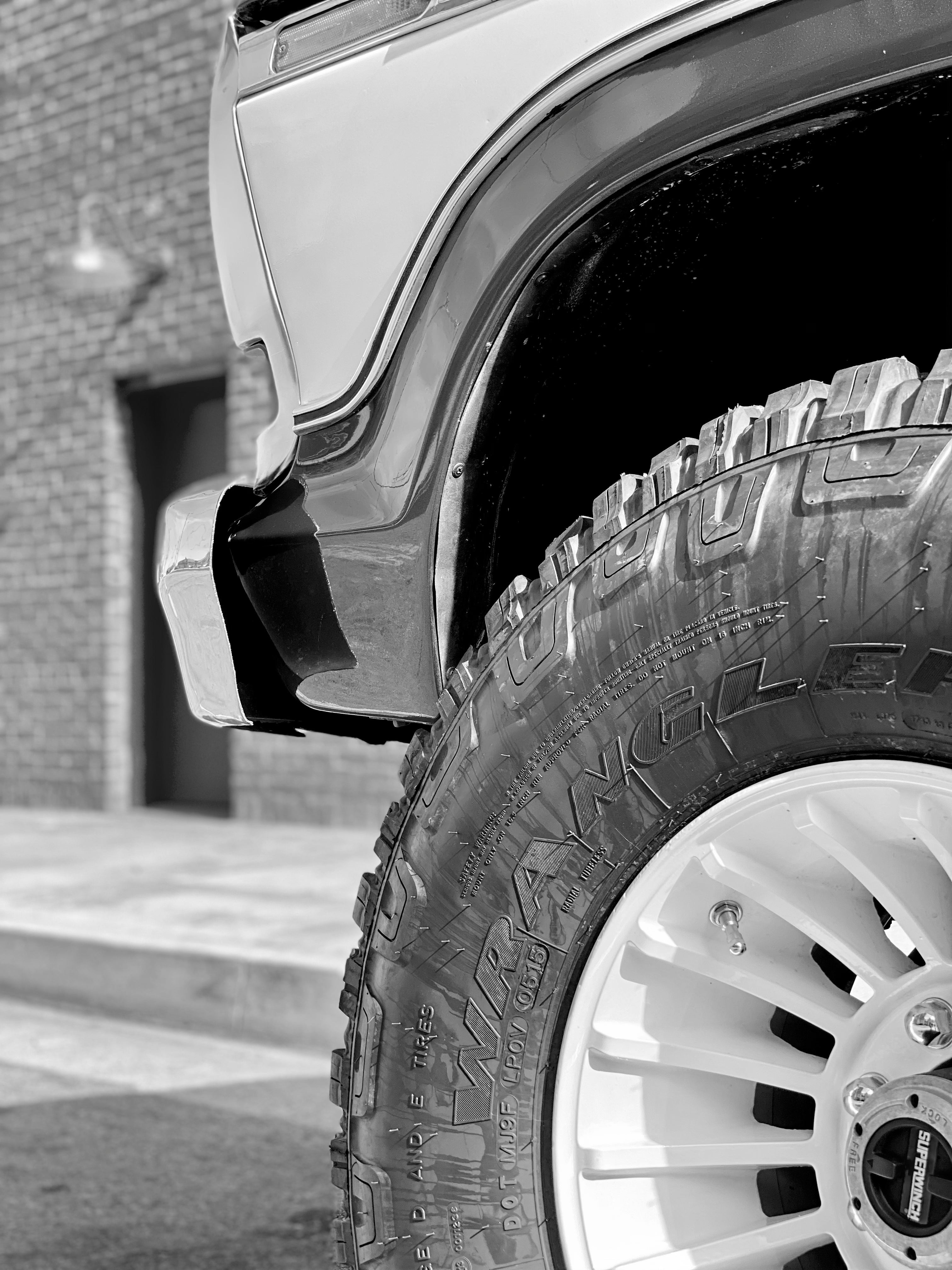 1978 Ford F-250 Crew Cab 4x4 Green FINE ART PRINT