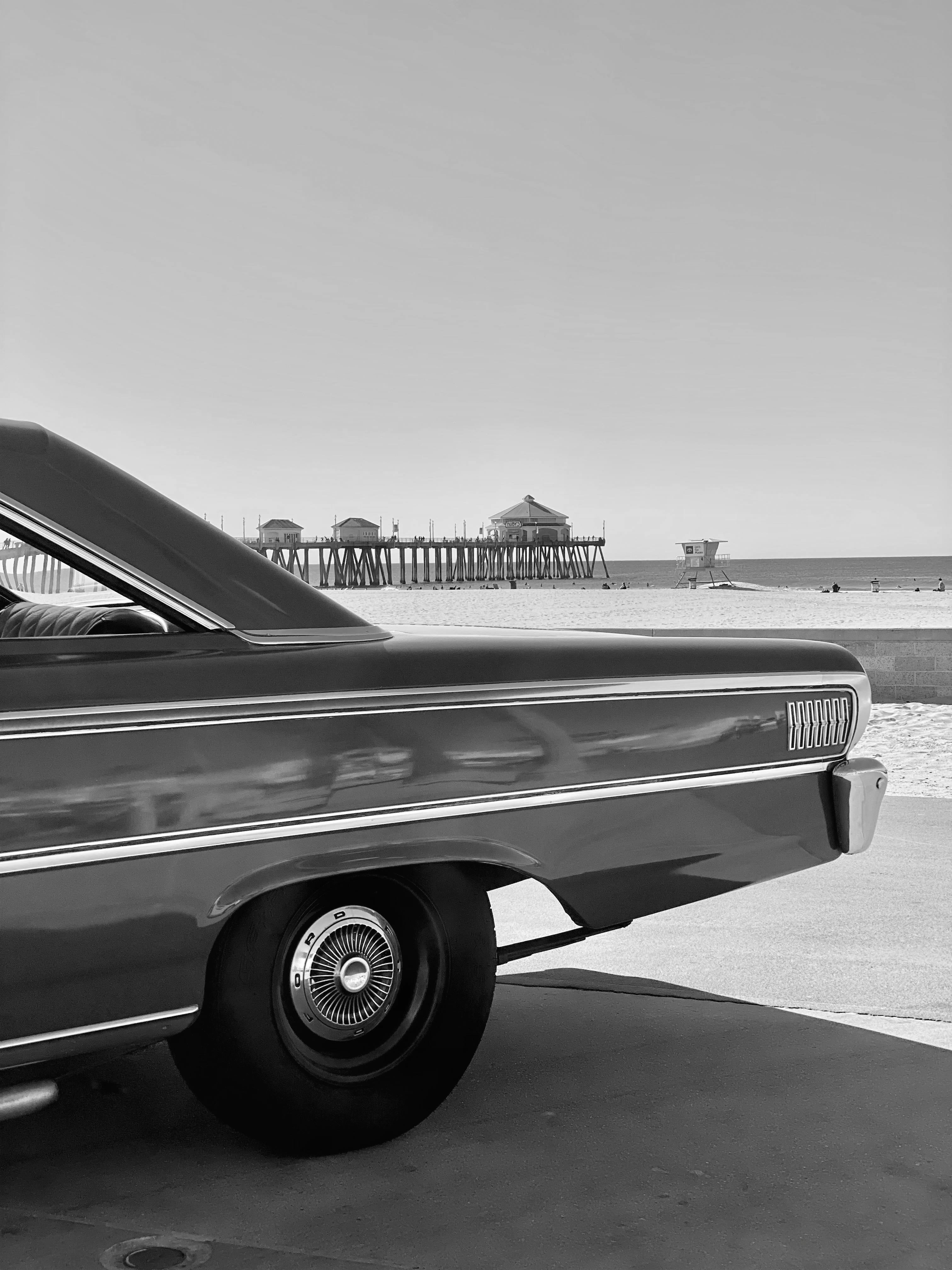 1963 Ford Galaxie Fastback FINE ART PRINT