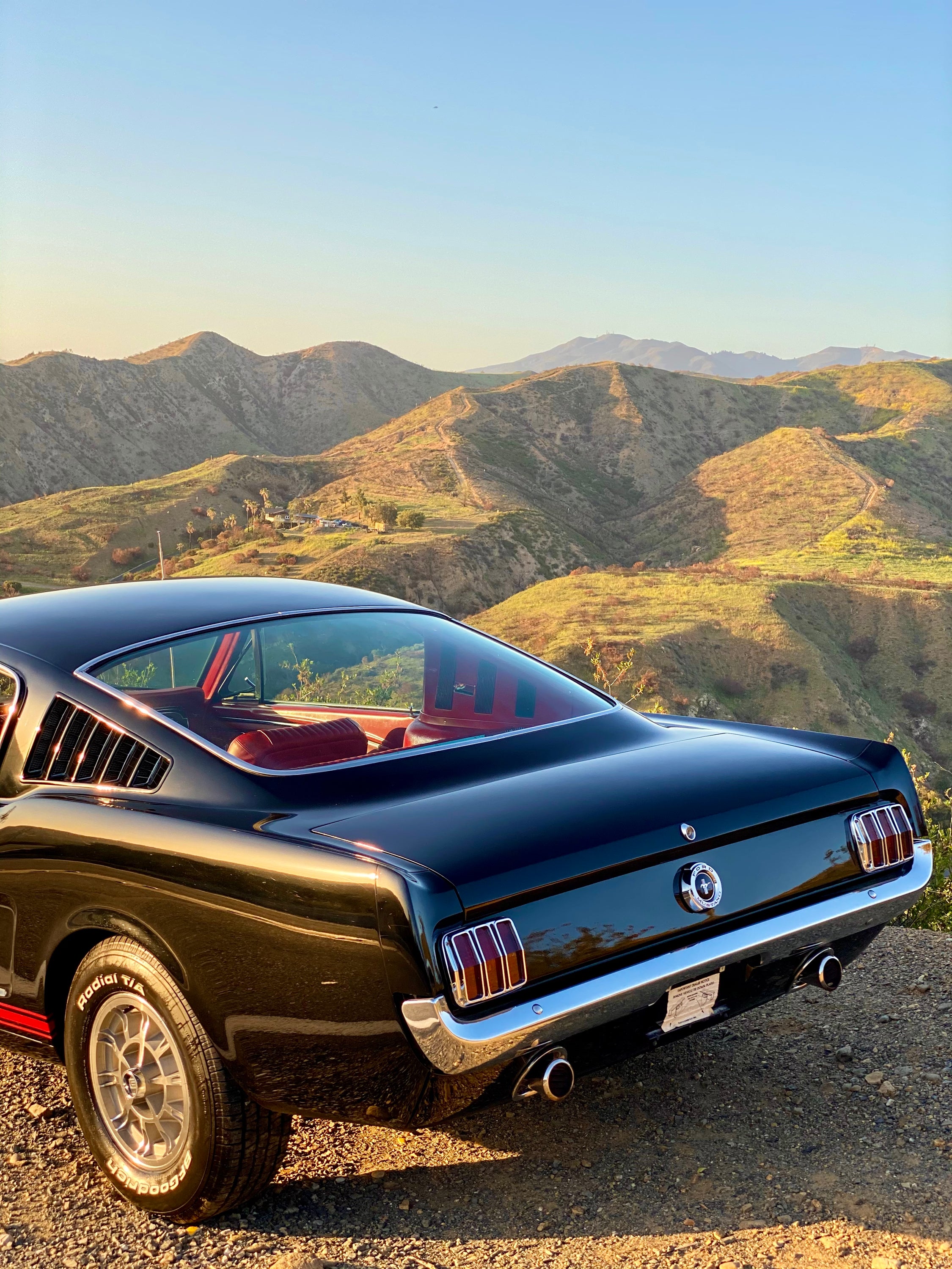 1965 Ford Mustang GT K-Code Fastback FINE ART PRINT