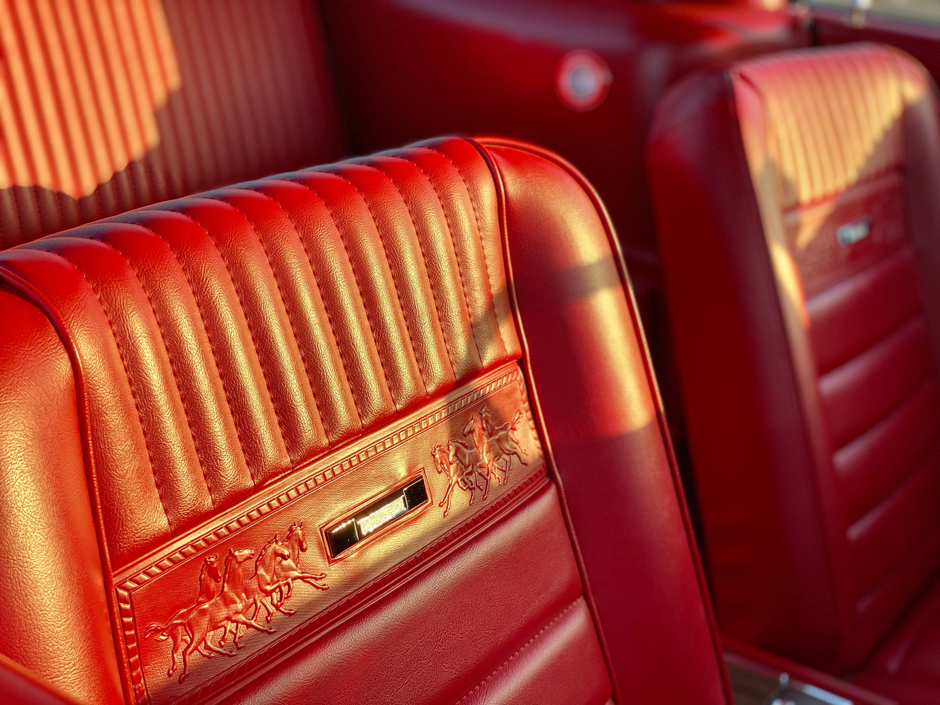 1965 Ford Mustang GT K-Code Fastback FINE ART PRINT