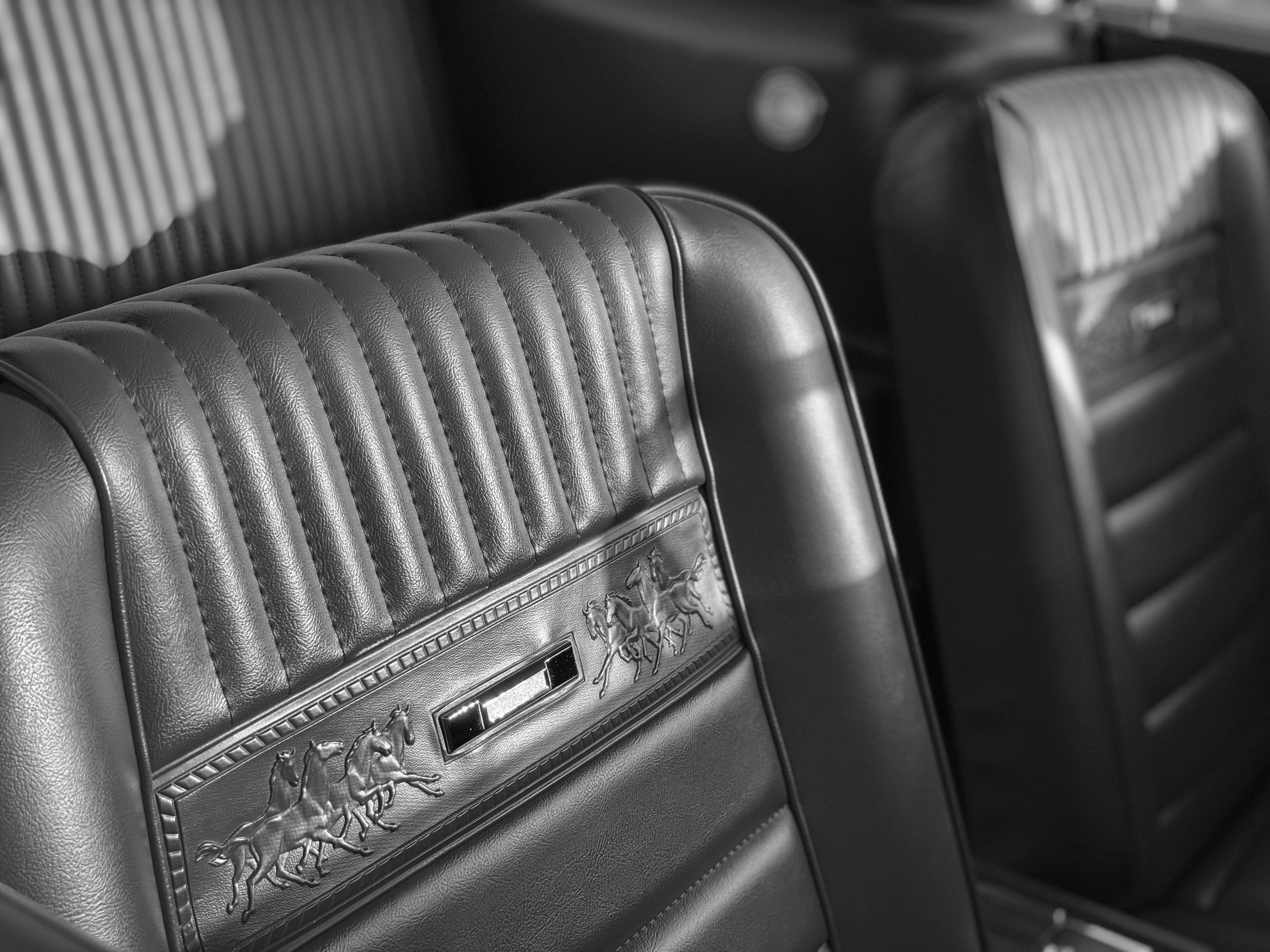 1965 Ford Mustang GT K-Code Fastback FINE ART PRINT