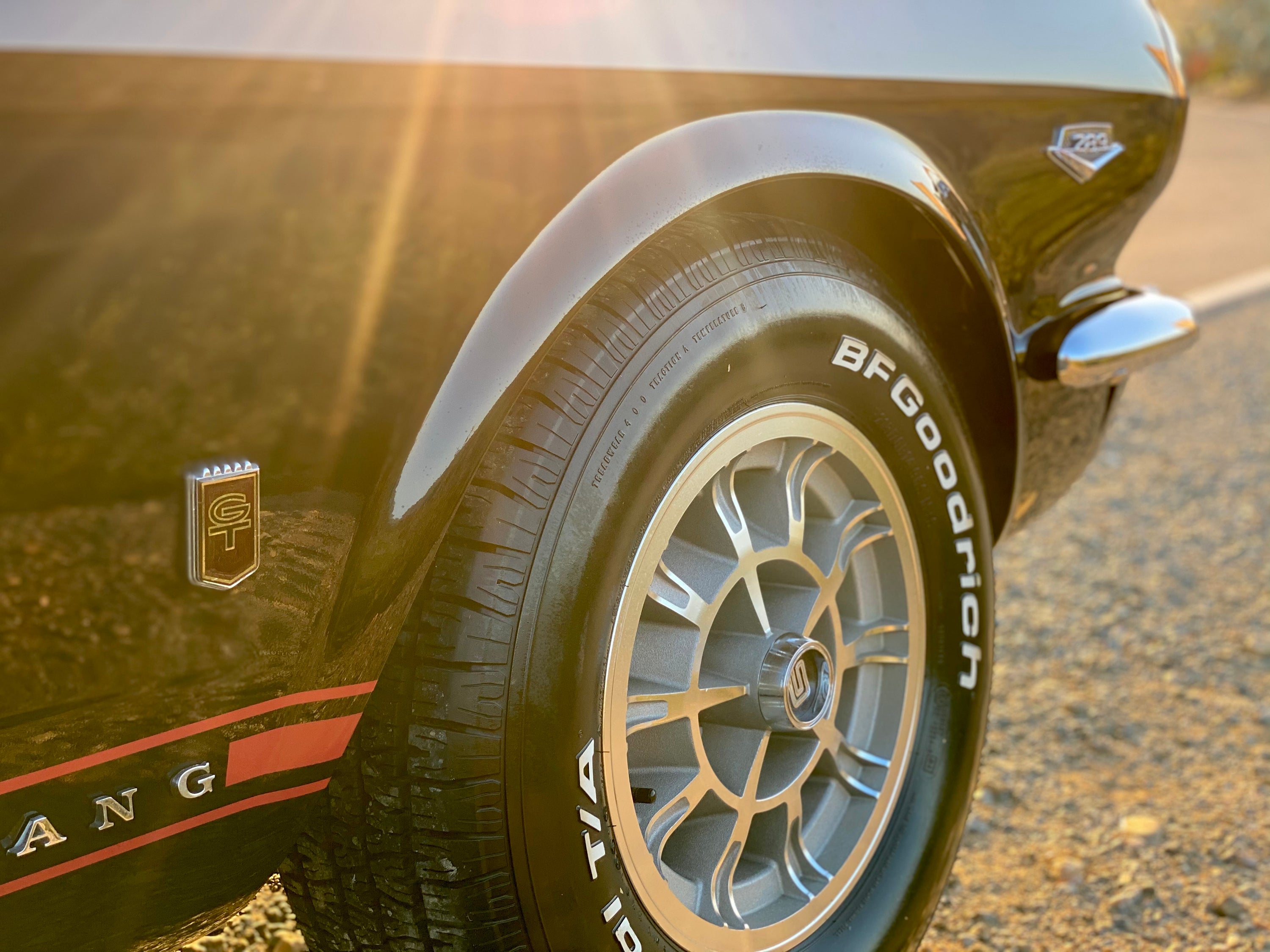 1965 Ford Mustang GT K-Code Fastback FINE ART PRINT