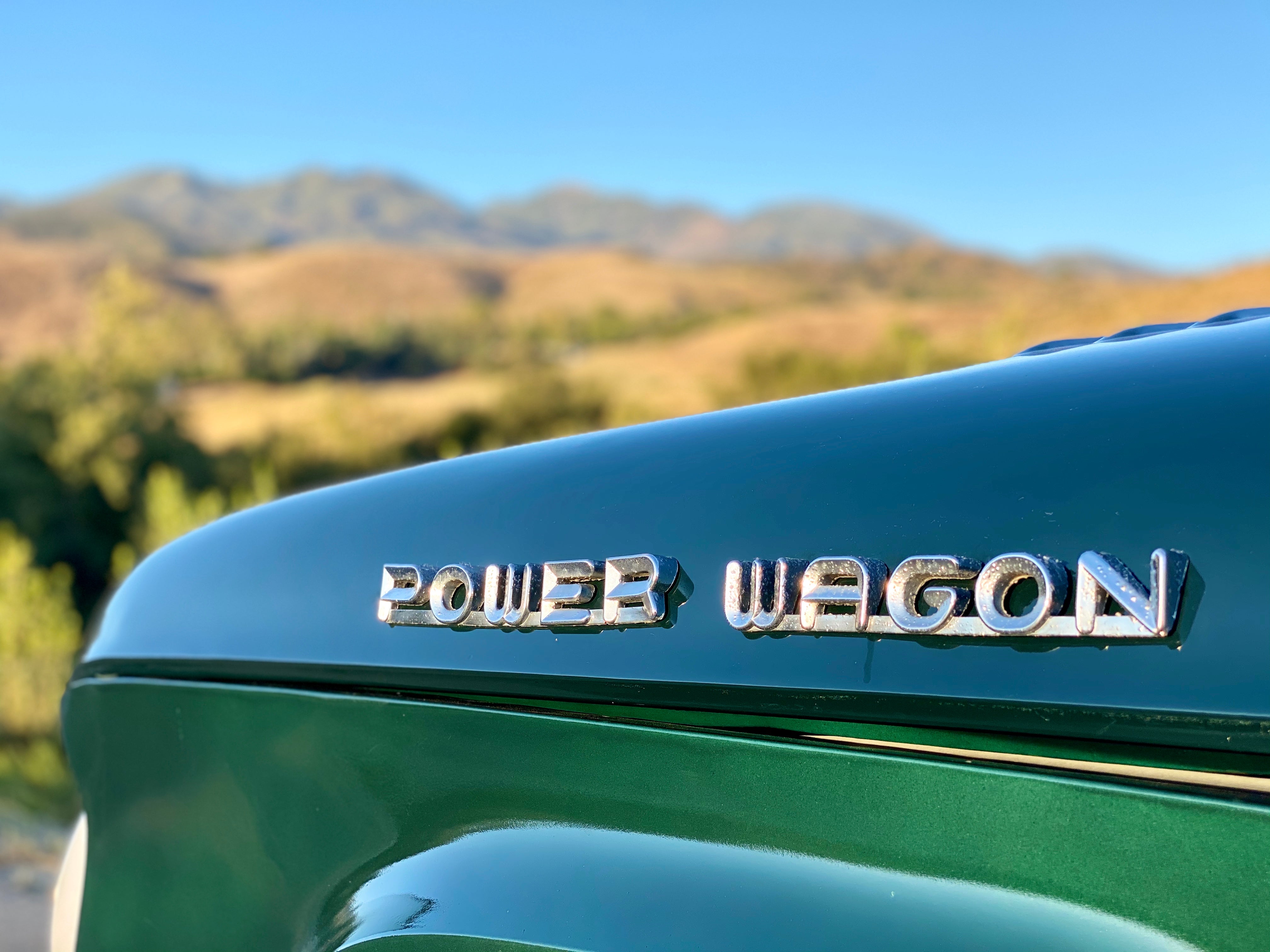 1967 Dodge Power Wagon FINE ART PRINT