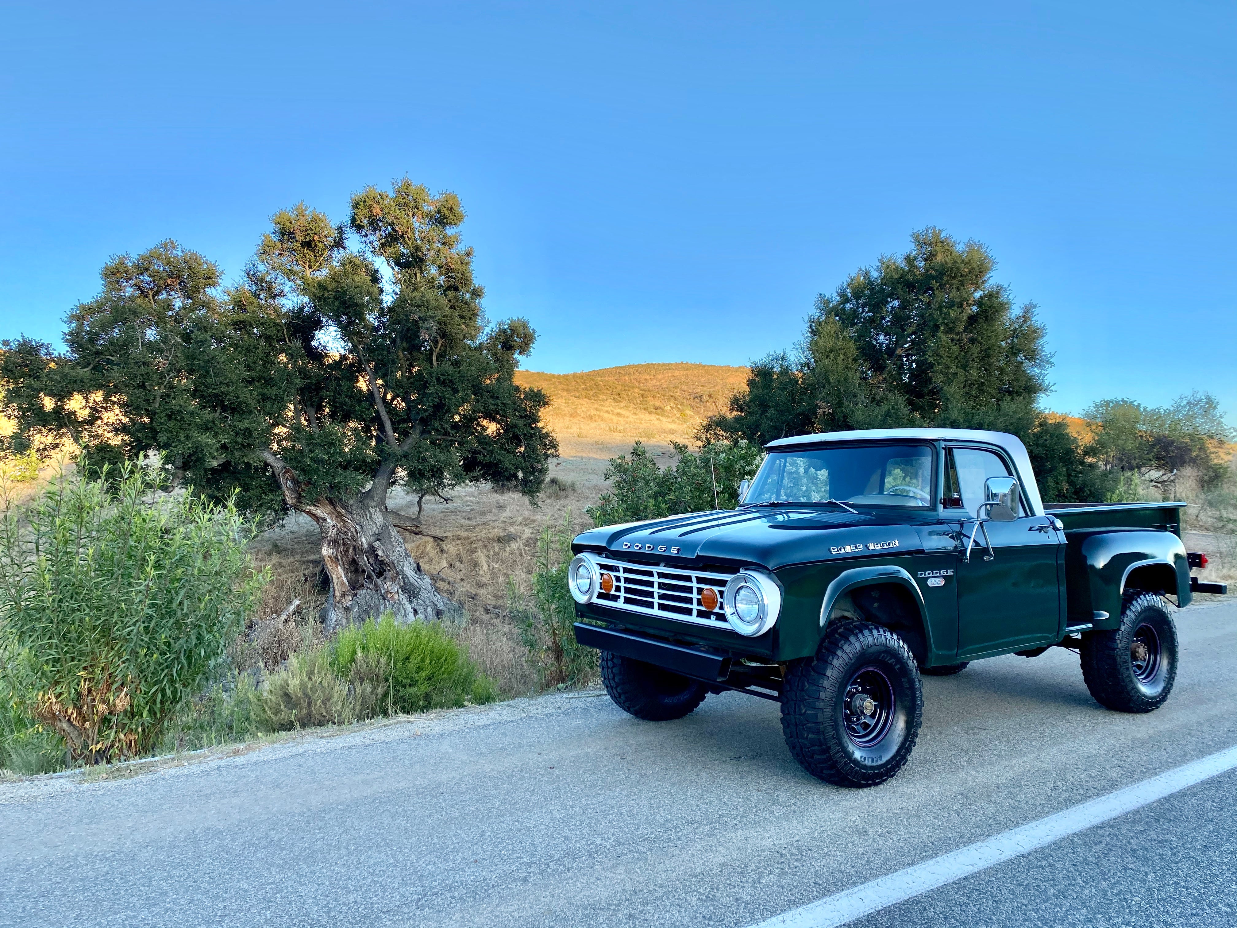 1967 Dodge Power Wagon FINE ART PRINT