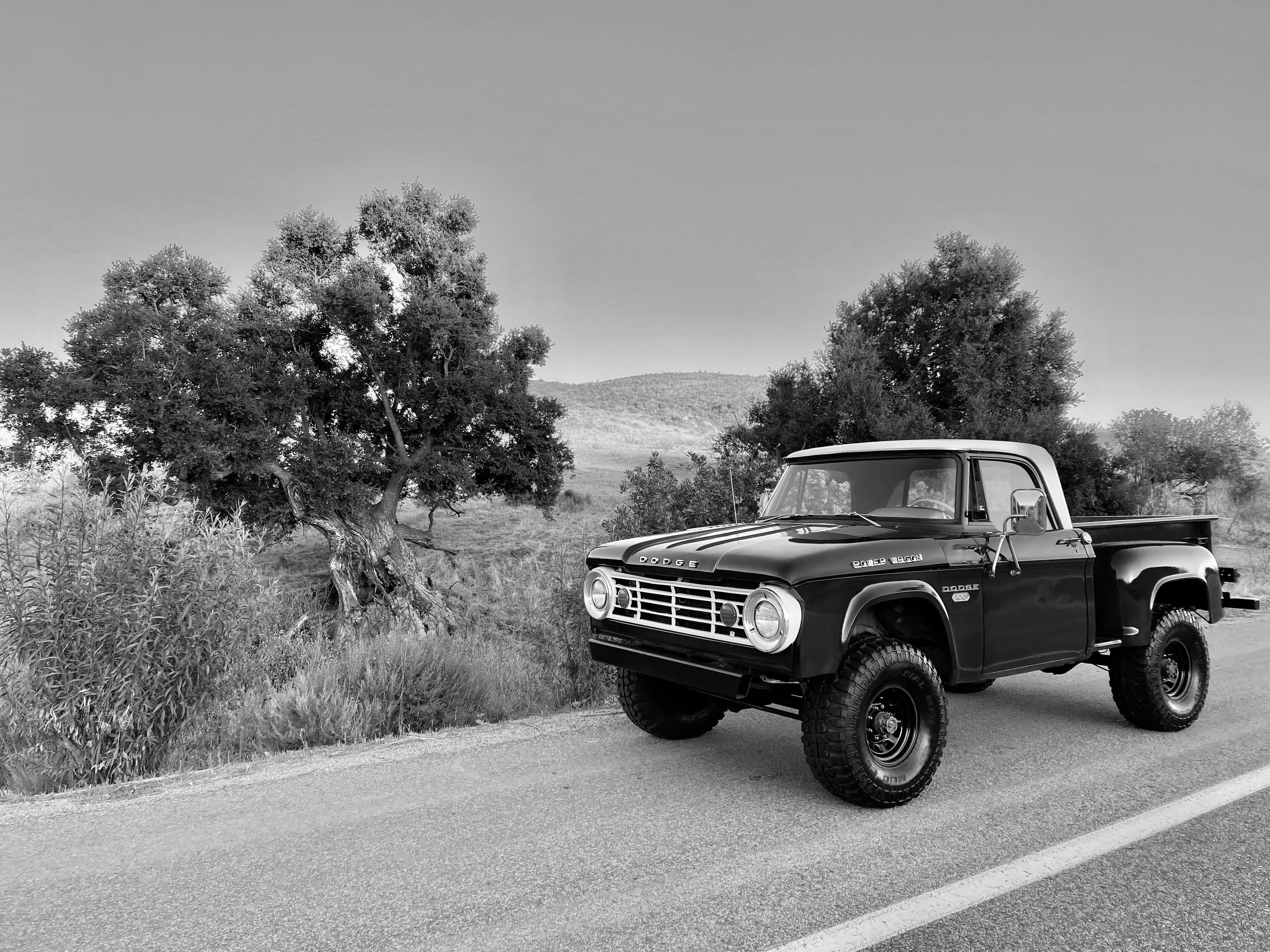 1967 Dodge Power Wagon FINE ART PRINT