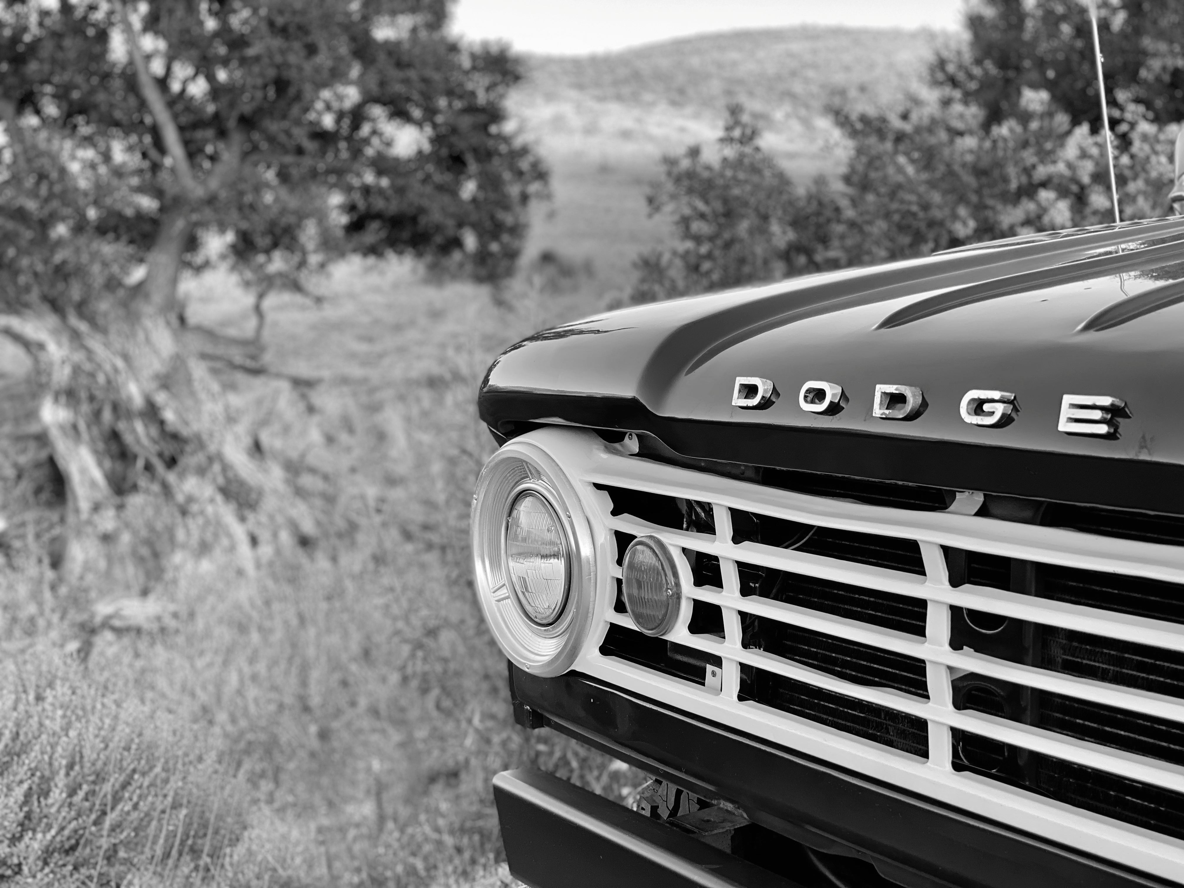 1967 Dodge Power Wagon FINE ART PRINT
