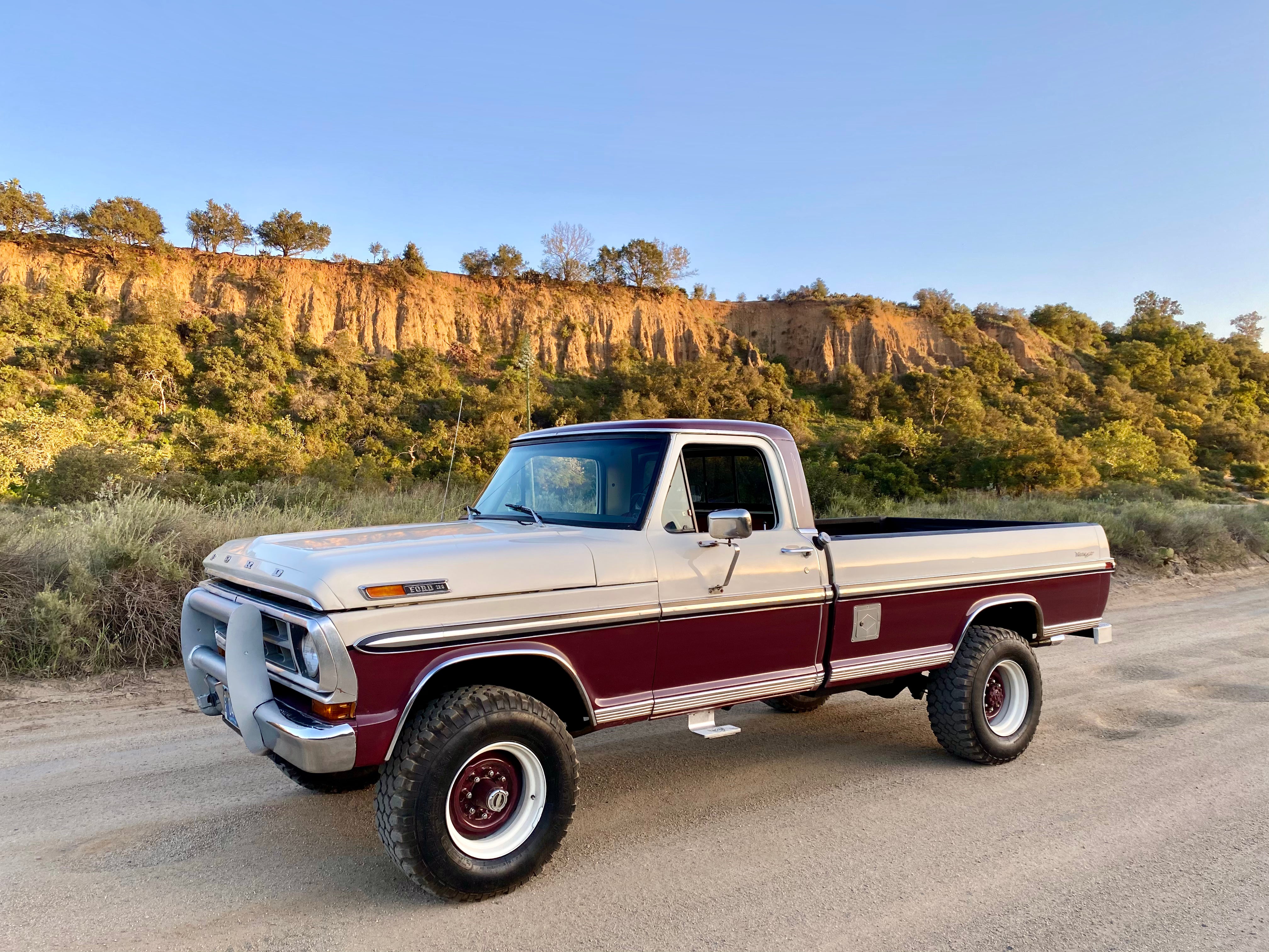 1971 Ford F-250 4x4 Highboy FINE ART PRINT