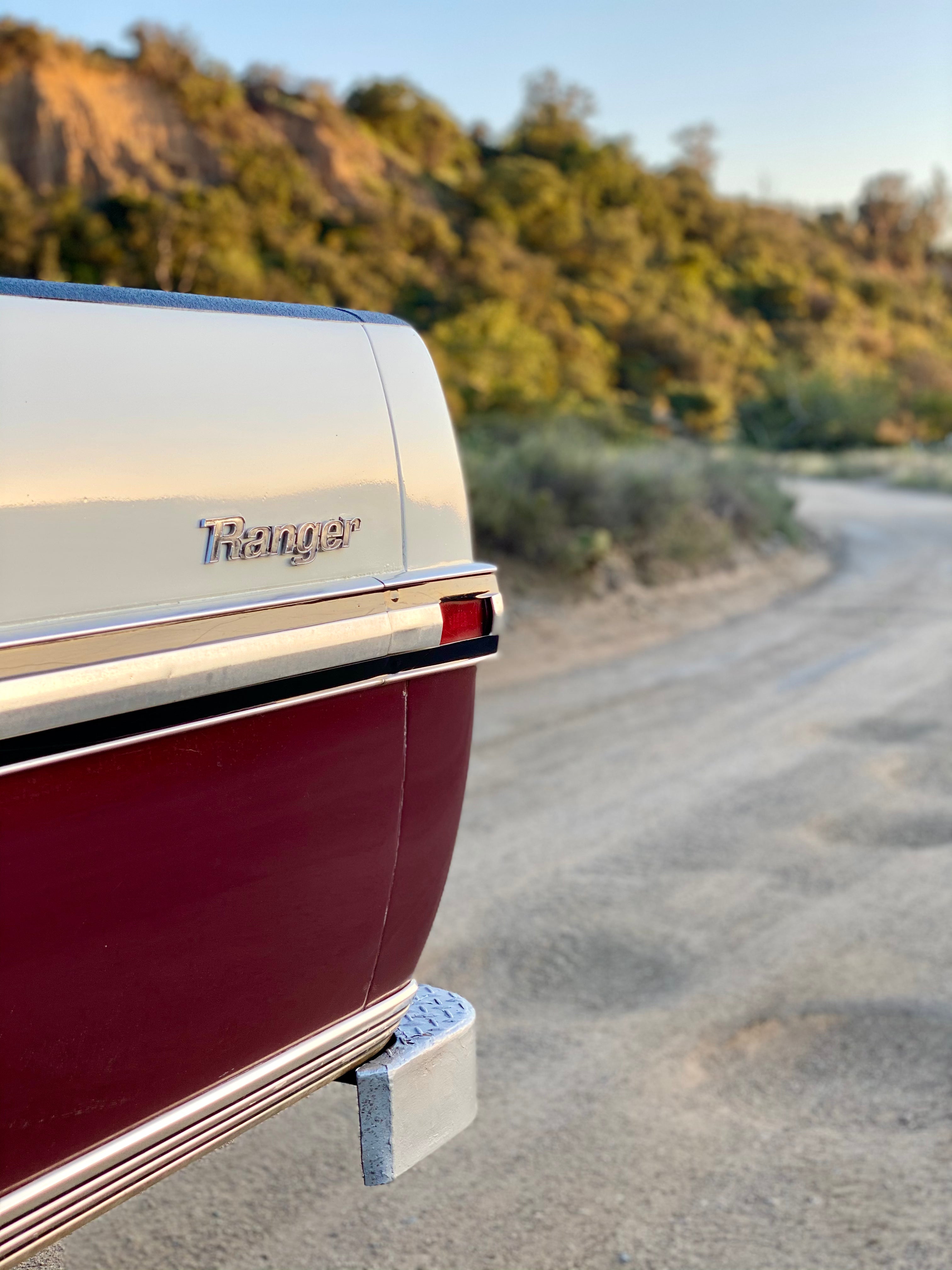 1971 Ford F-250 4x4 Highboy FINE ART PRINT