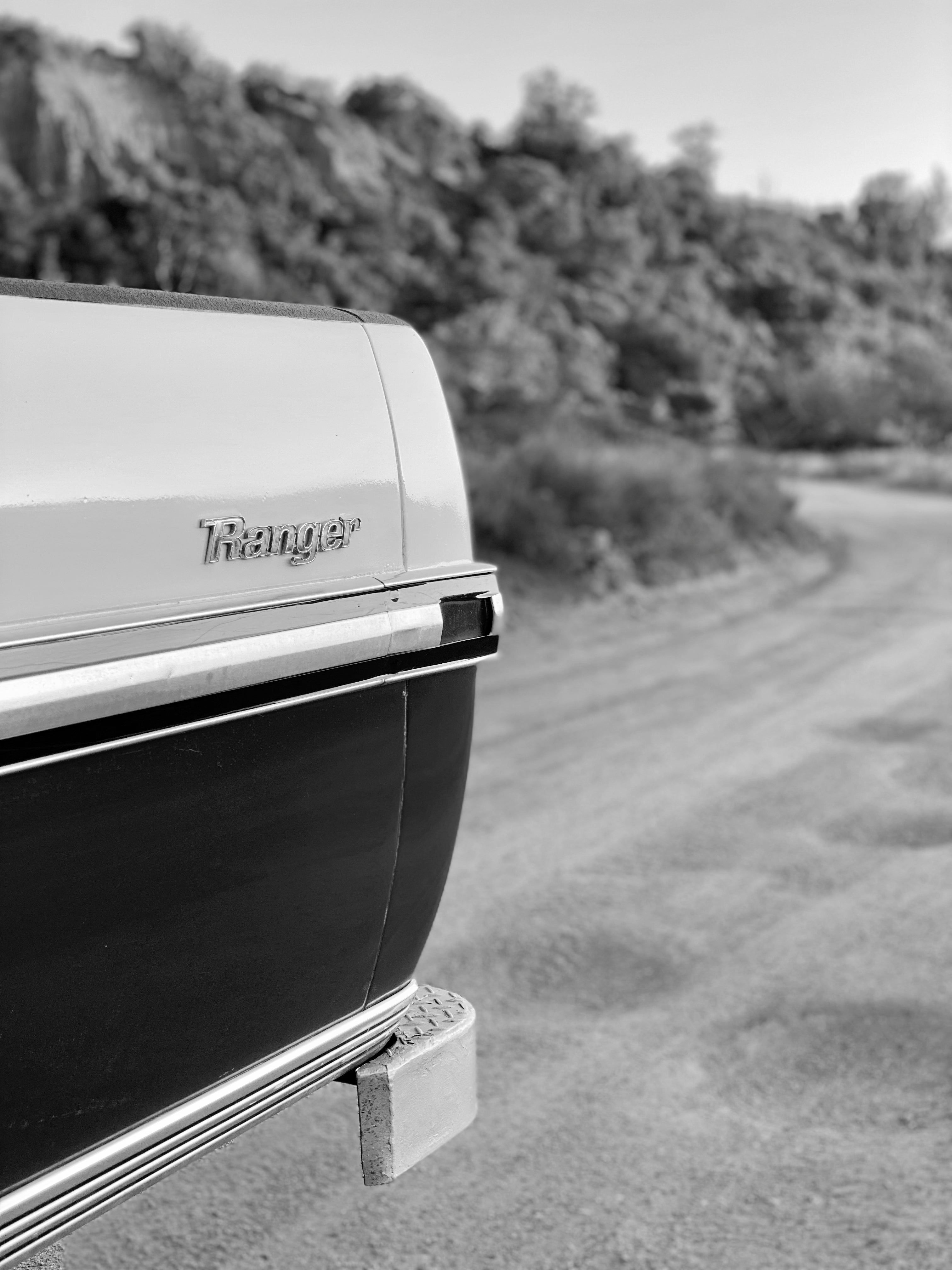 1971 Ford F-250 4x4 Highboy FINE ART PRINT