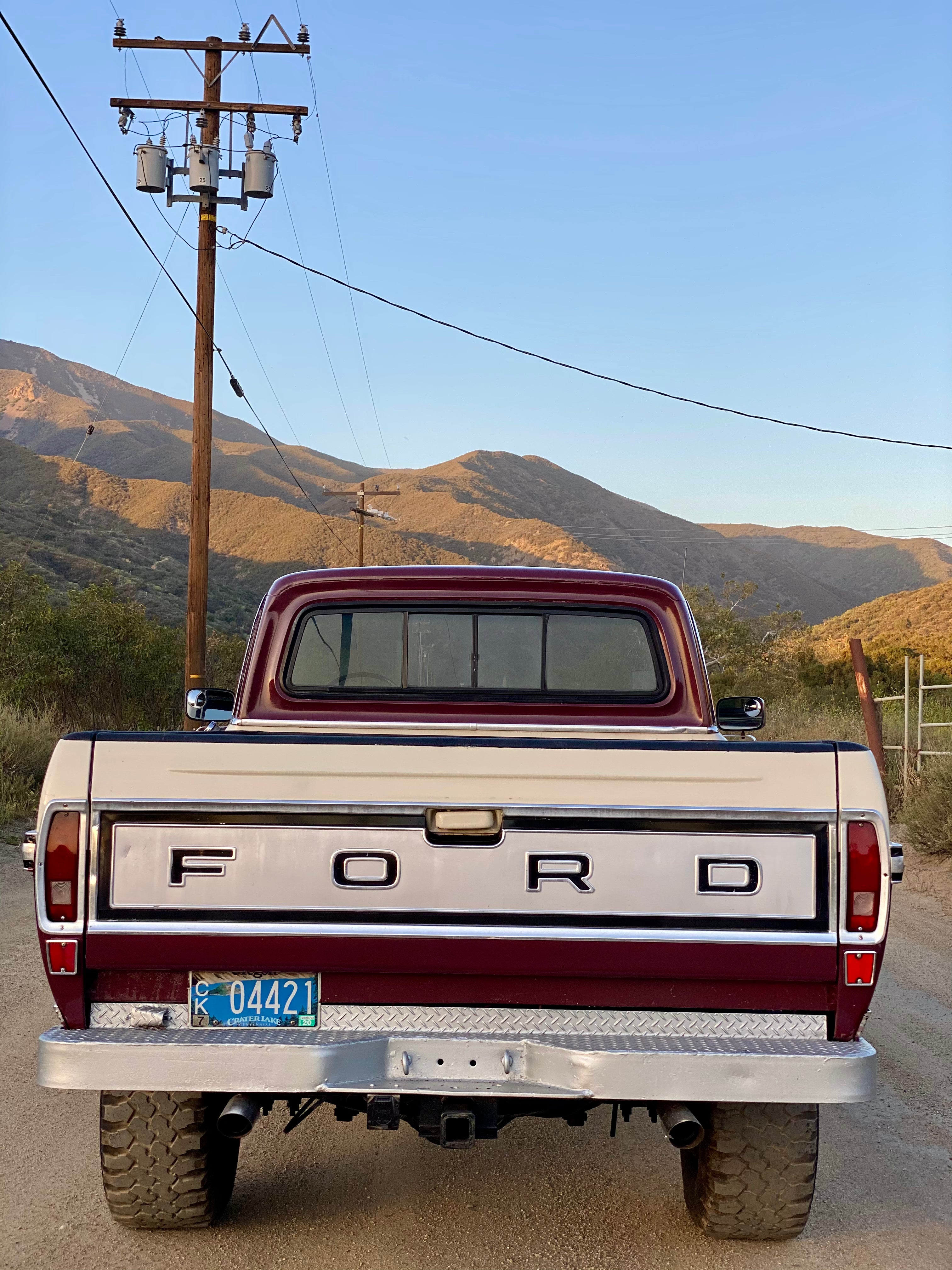 1971 Ford F-250 4x4 Highboy FINE ART PRINT