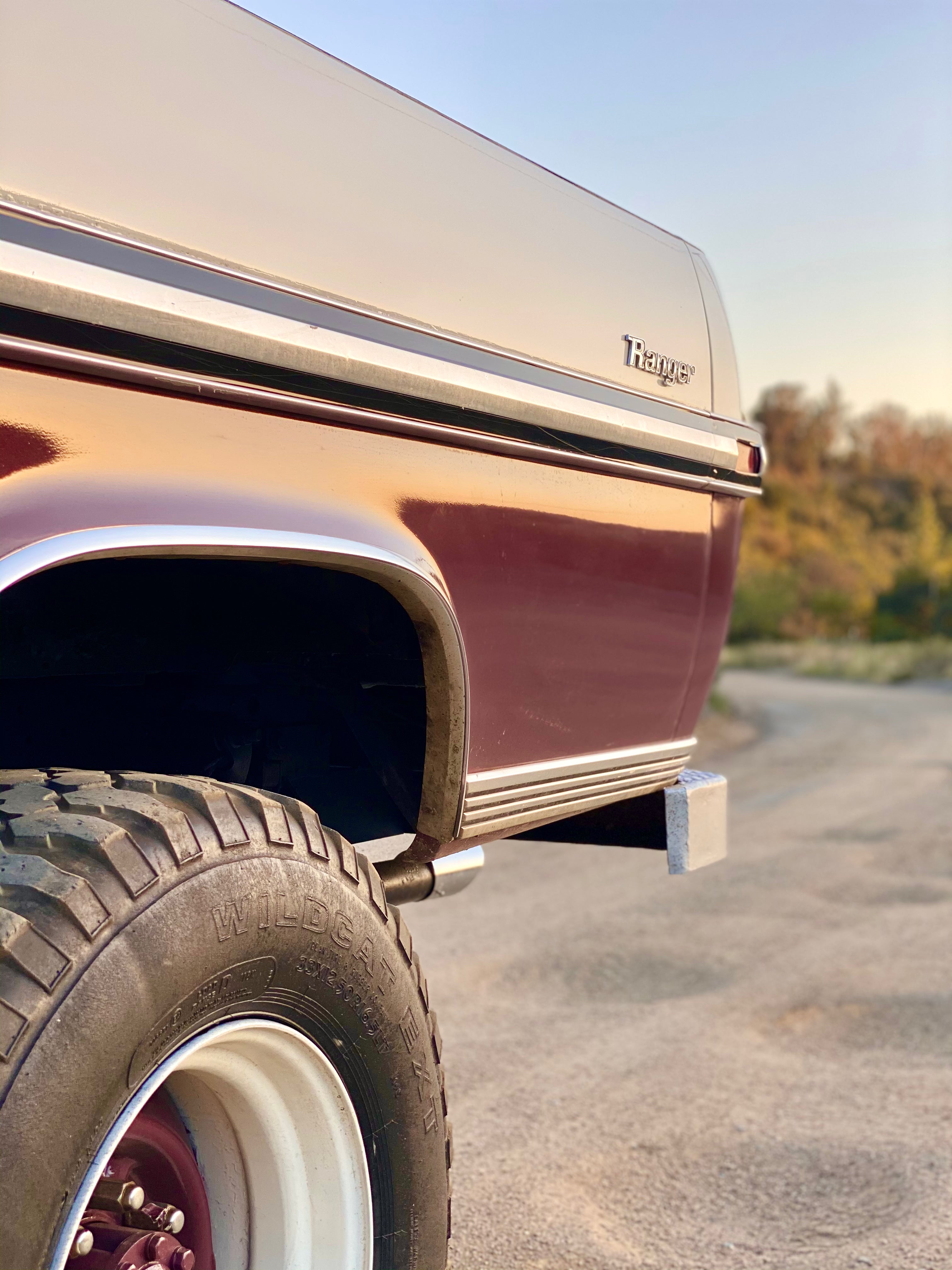 1971 Ford F-250 4x4 Highboy FINE ART PRINT