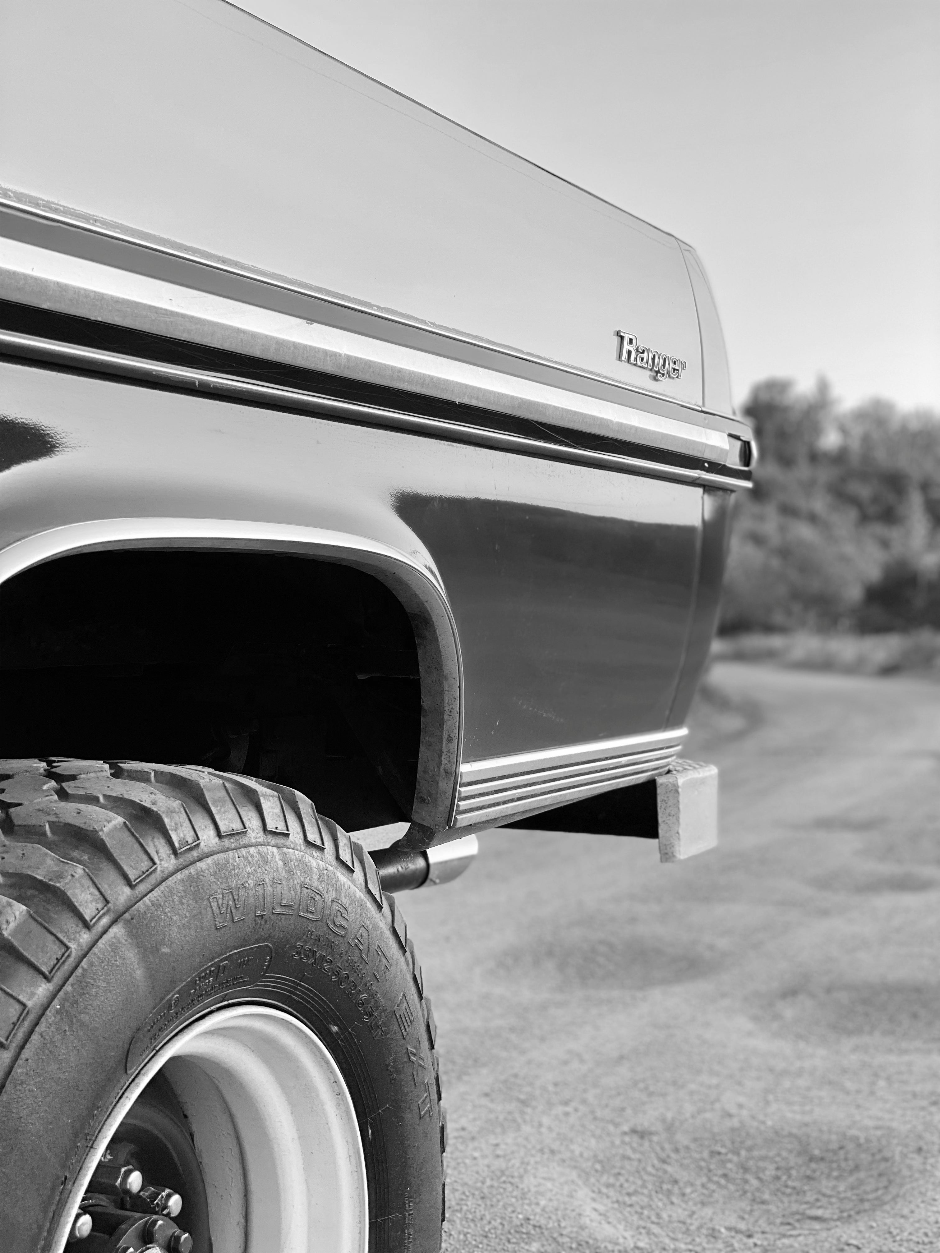 1971 Ford F-250 4x4 Highboy FINE ART PRINT