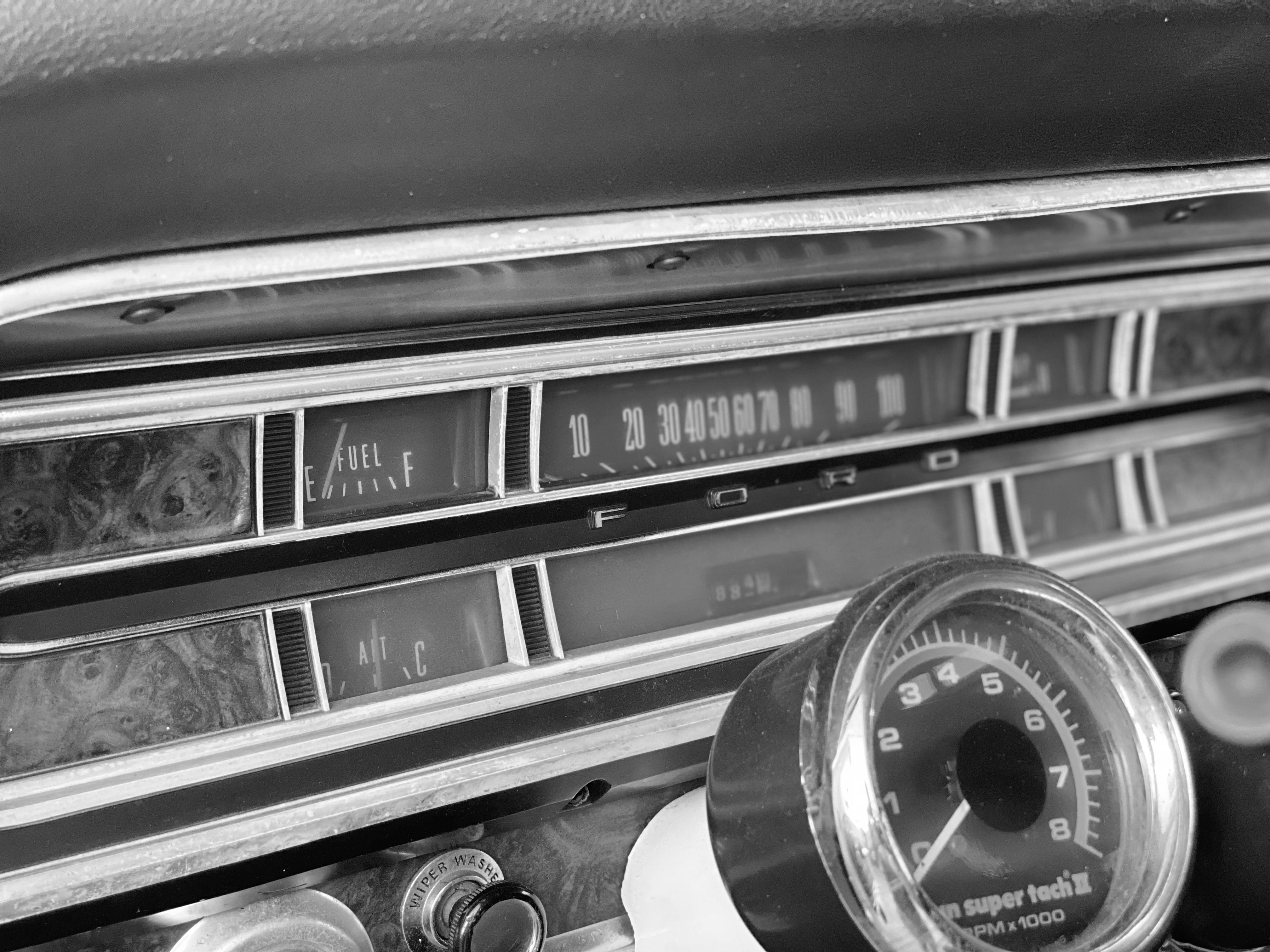 1971 Ford F-250 4x4 Highboy FINE ART PRINT