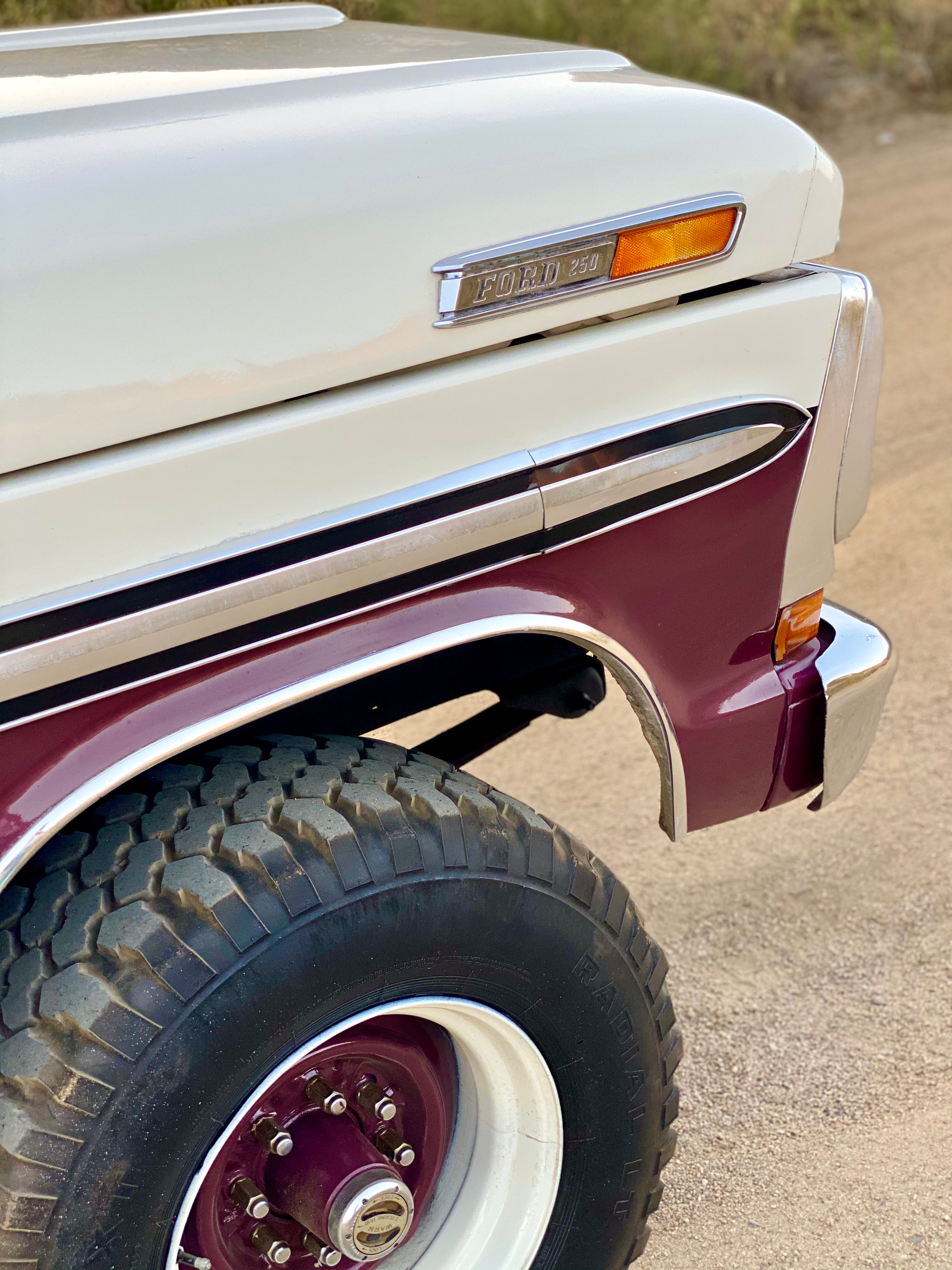 1971 Ford F-250 4x4 Highboy FINE ART PRINT