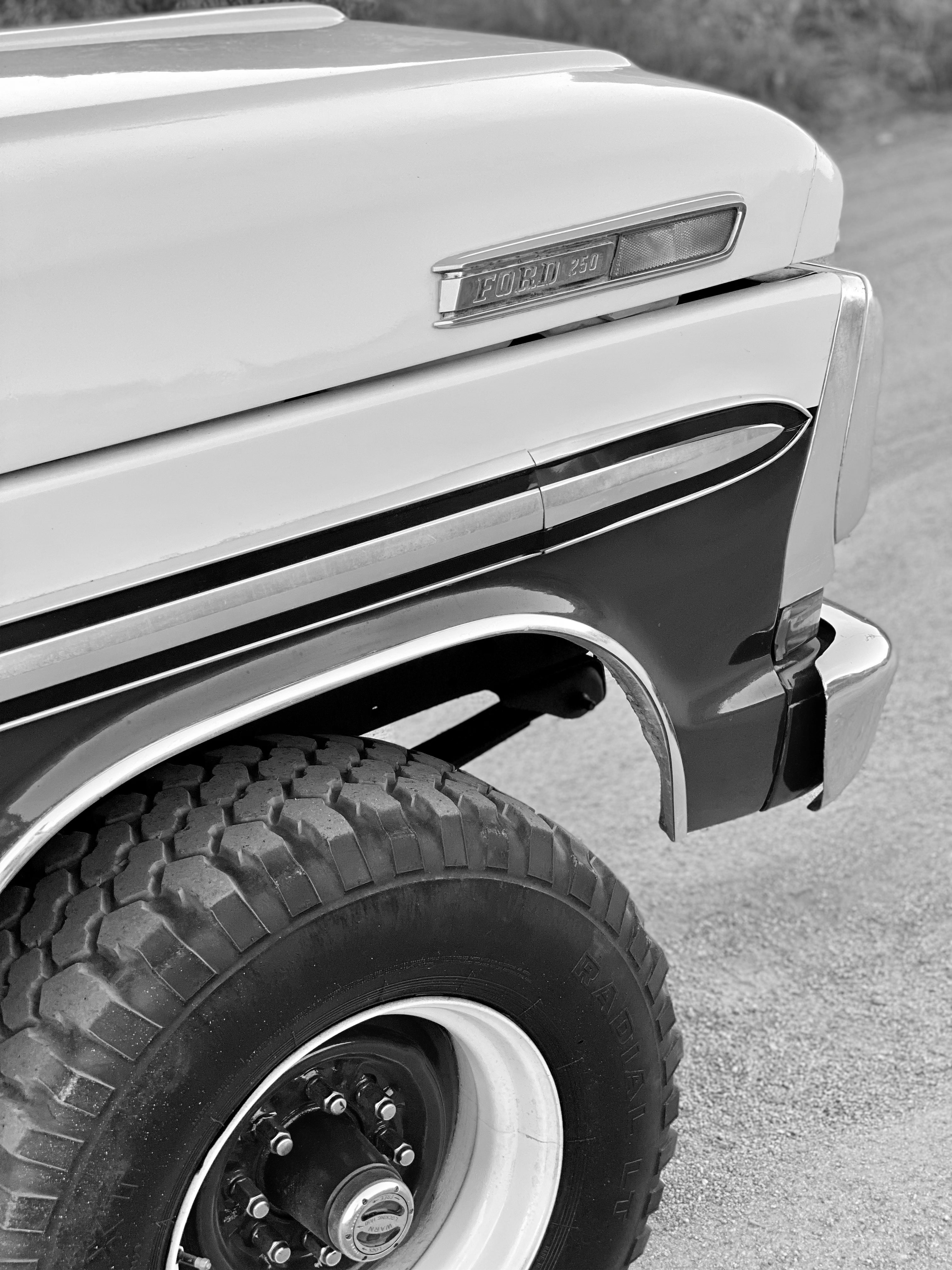 1971 Ford F-250 4x4 Highboy FINE ART PRINT