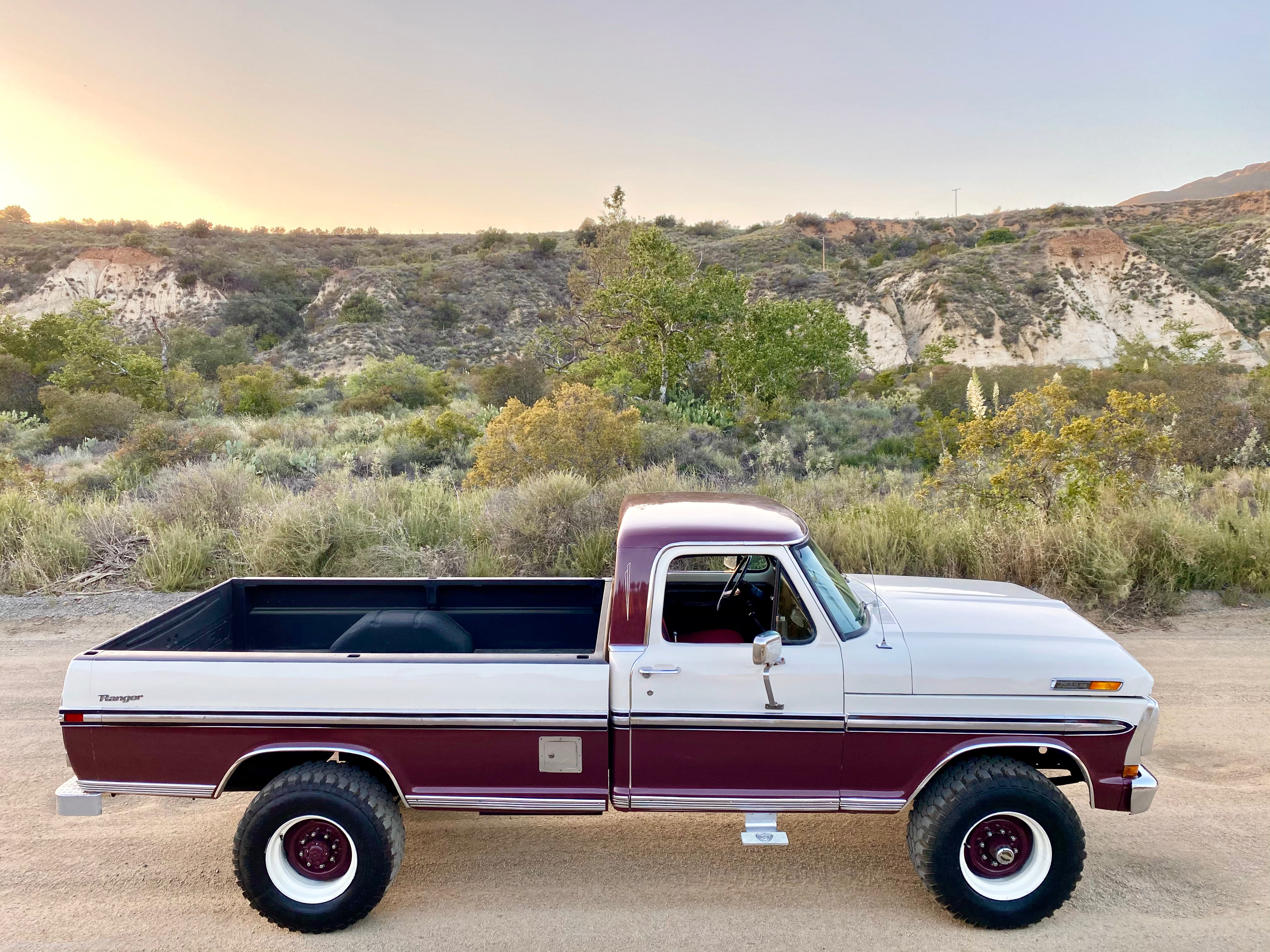 1971 Ford F-250 4x4 Highboy FINE ART PRINT