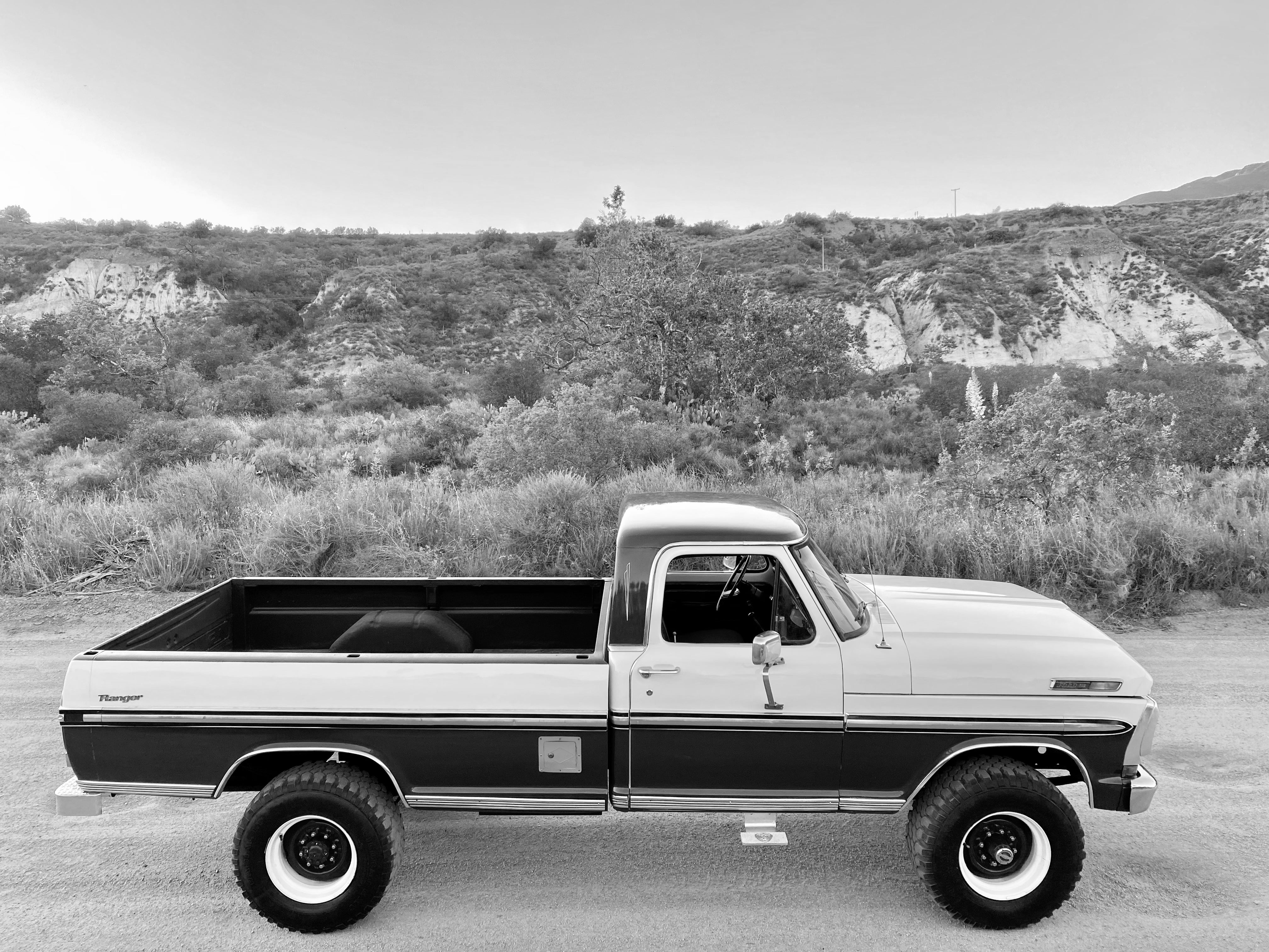 1971 Ford F-250 4x4 Highboy FINE ART PRINT