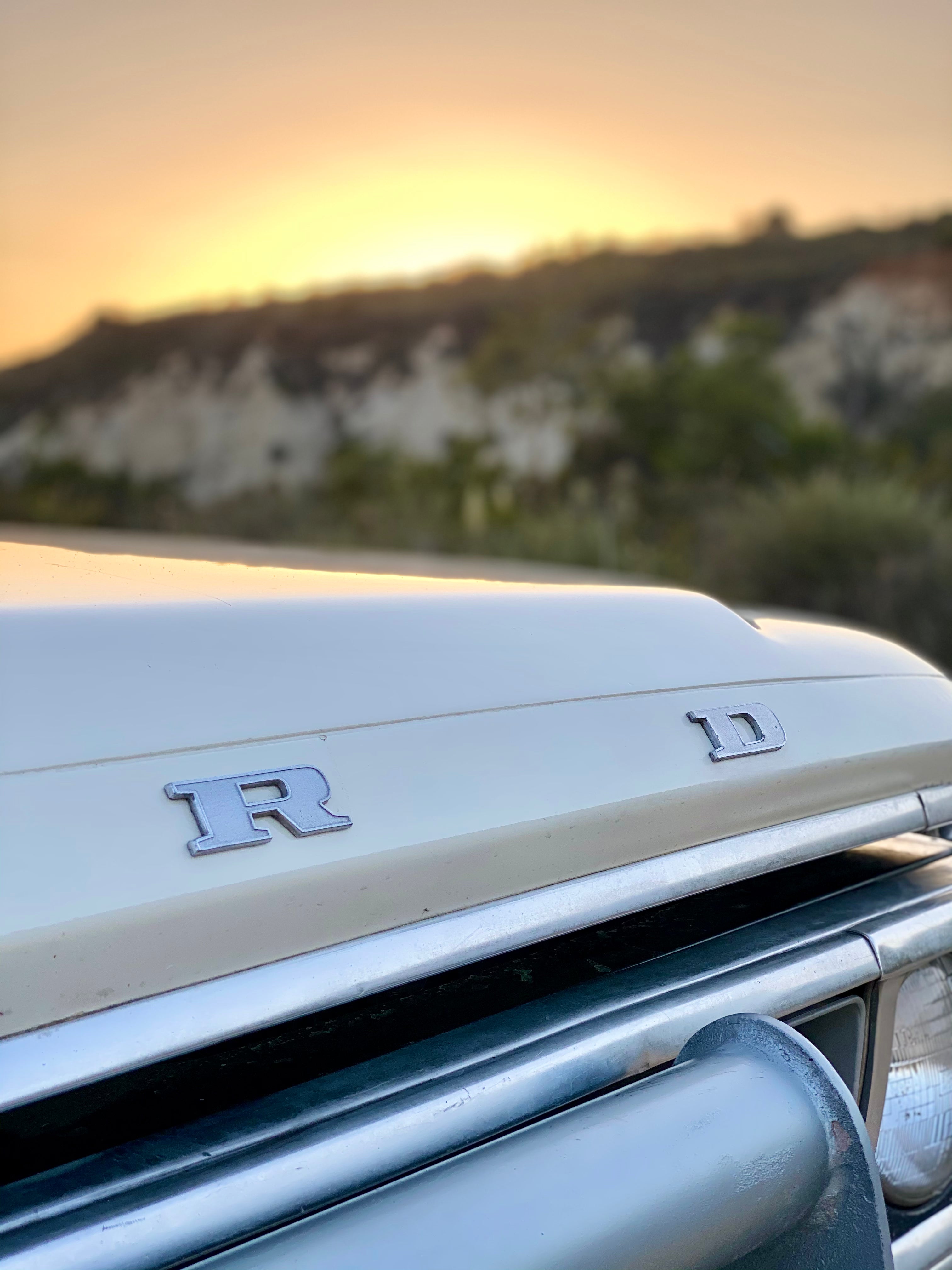 1971 Ford F-250 4x4 Highboy FINE ART PRINT