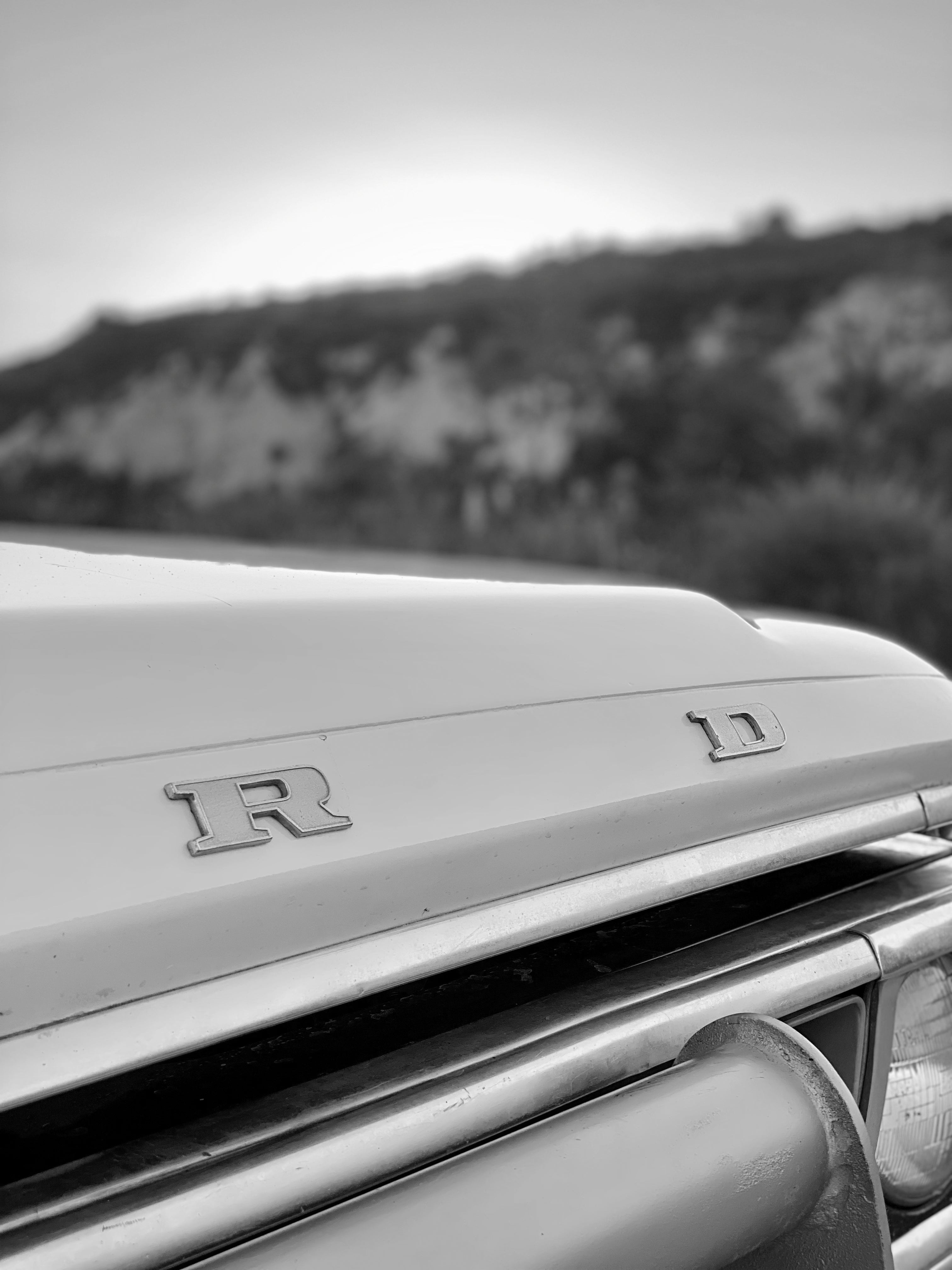 1971 Ford F-250 4x4 Highboy FINE ART PRINT