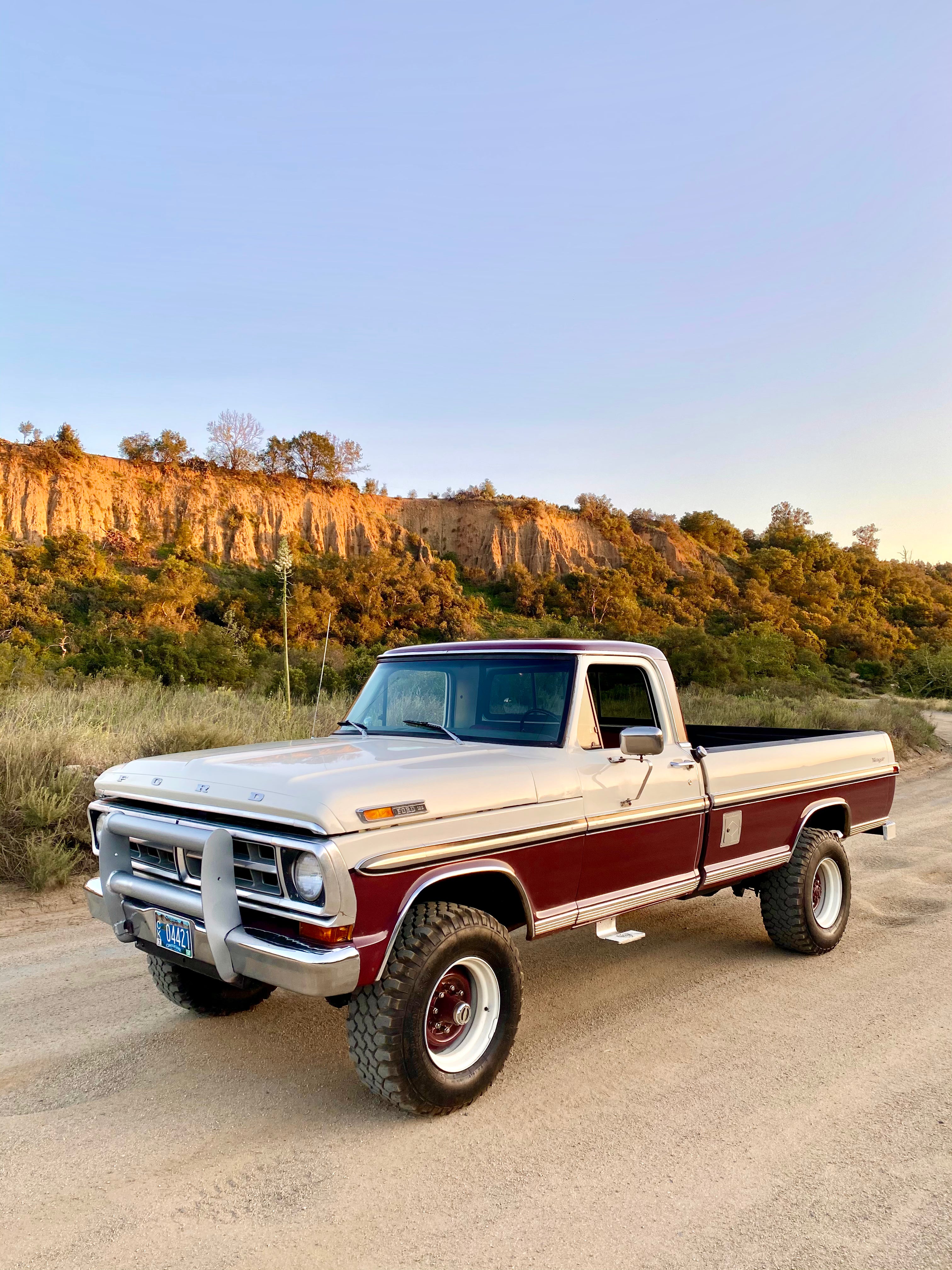 1971 Ford F-250 4x4 Highboy FINE ART PRINT