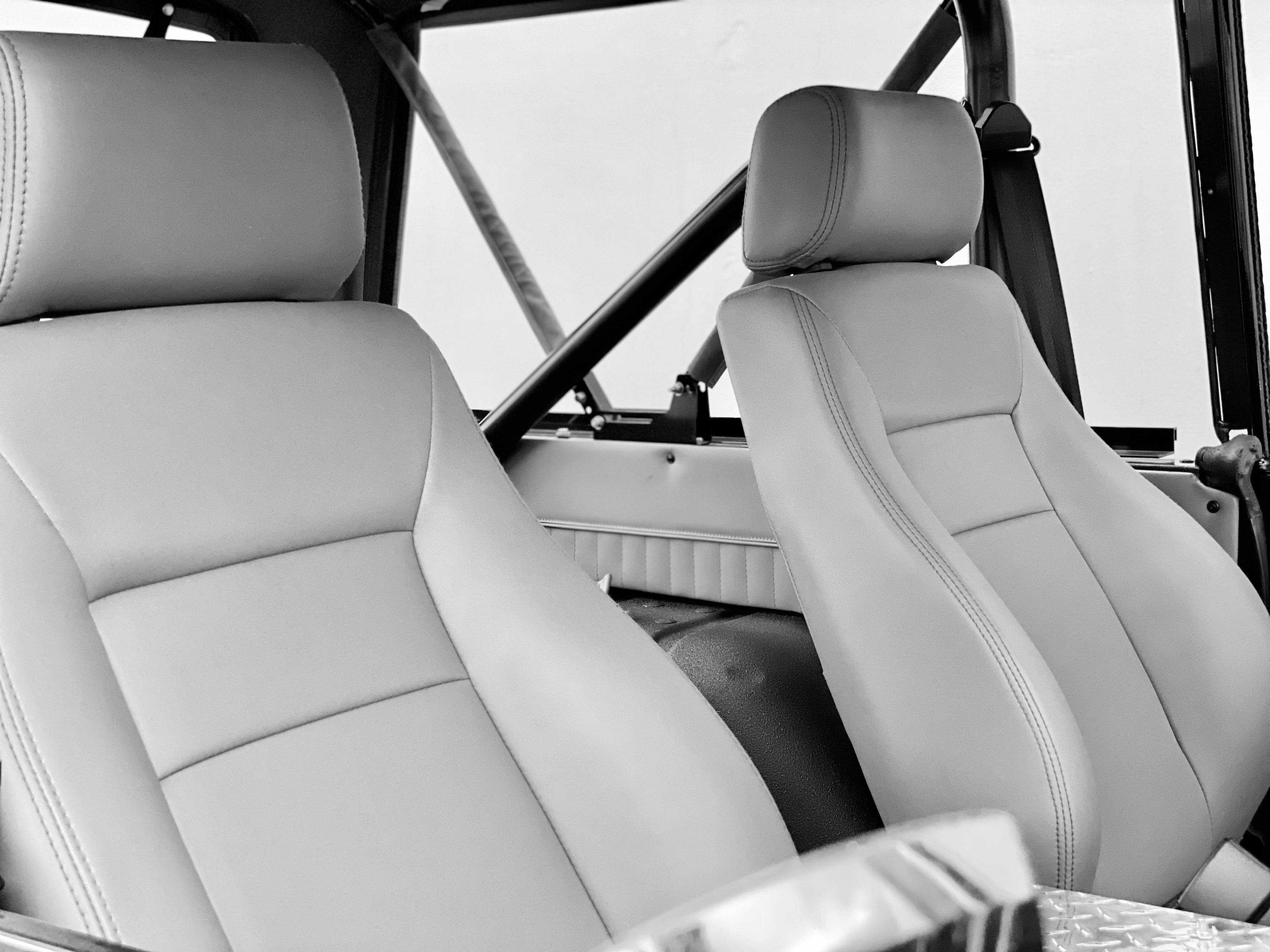 1976 Ford Bronco Raven Black FINE ART PRINT