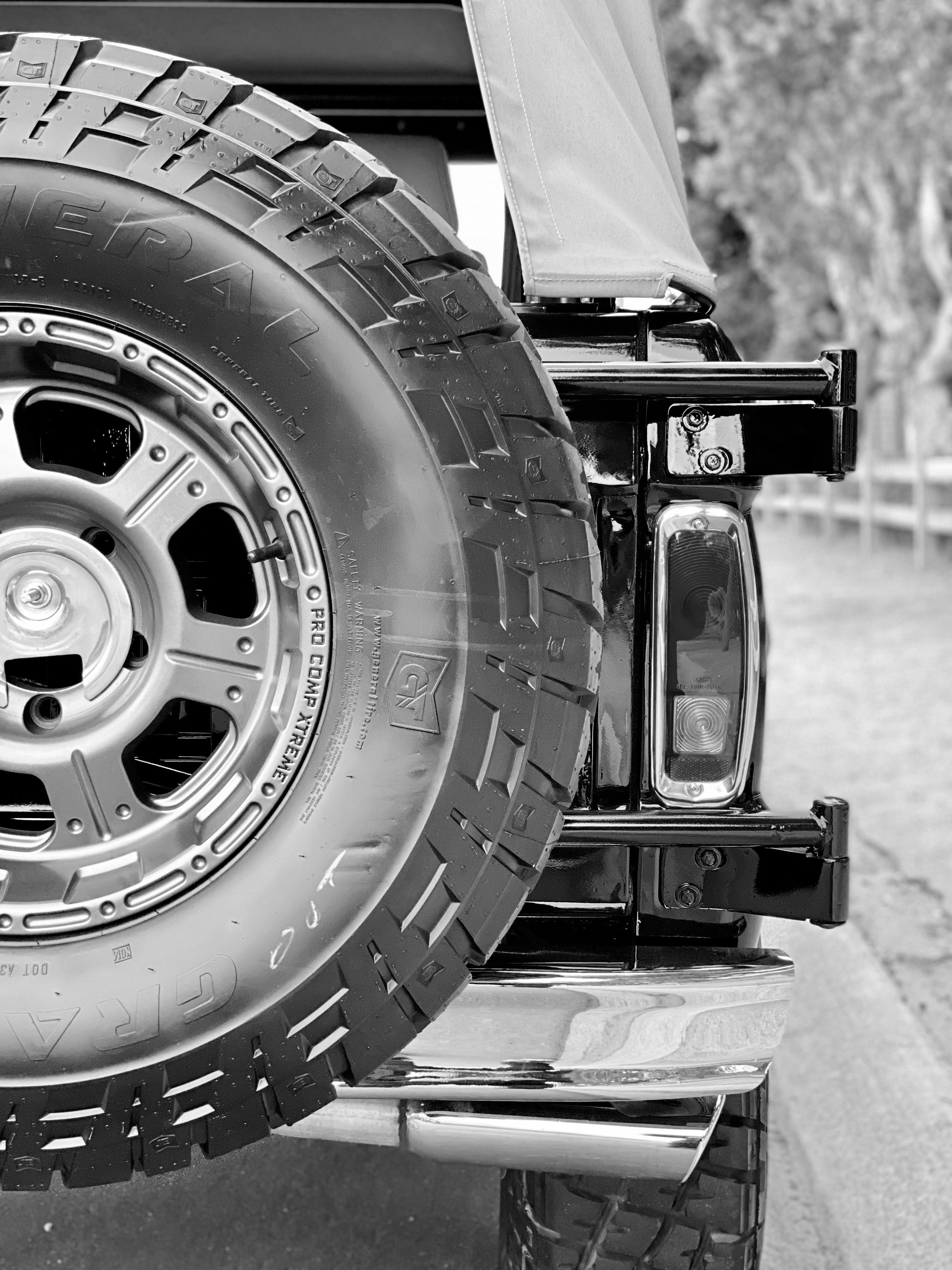 1976 Ford Bronco Raven Black FINE ART PRINT