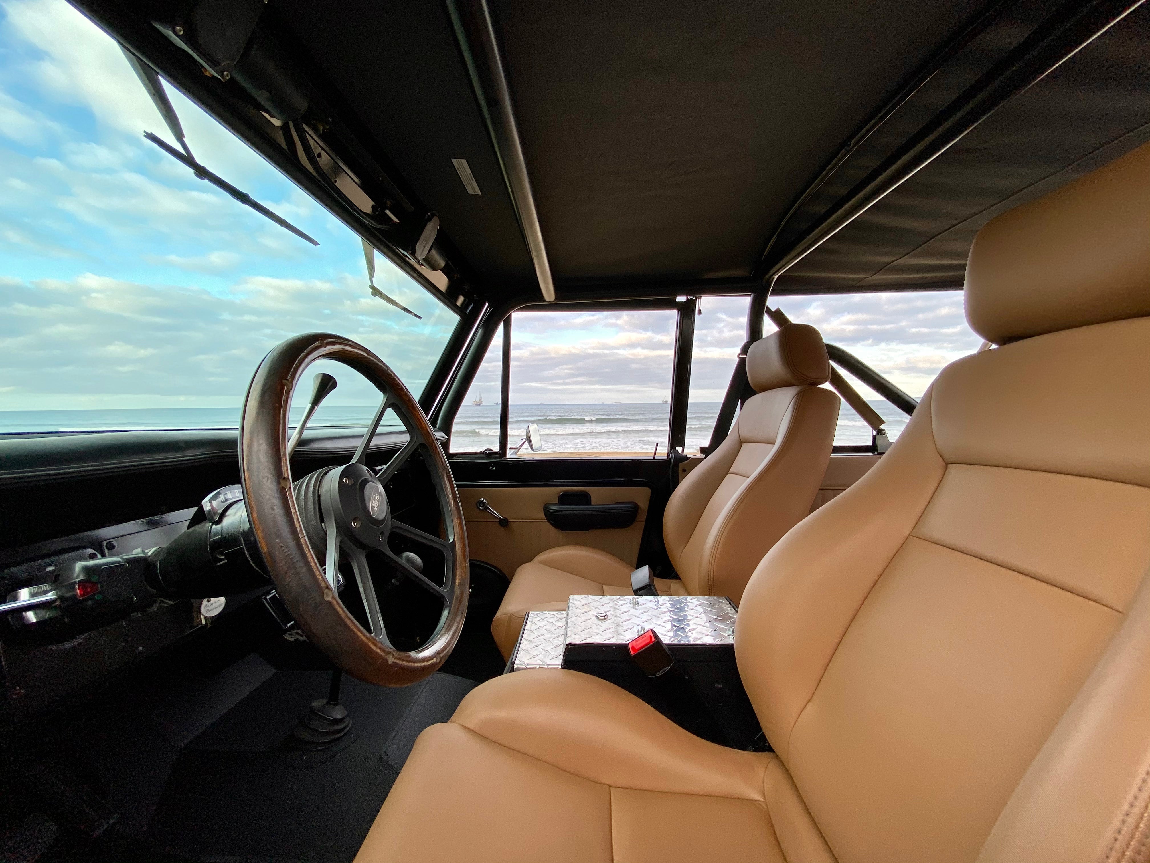 1976 Ford Bronco Raven Black FINE ART PRINT