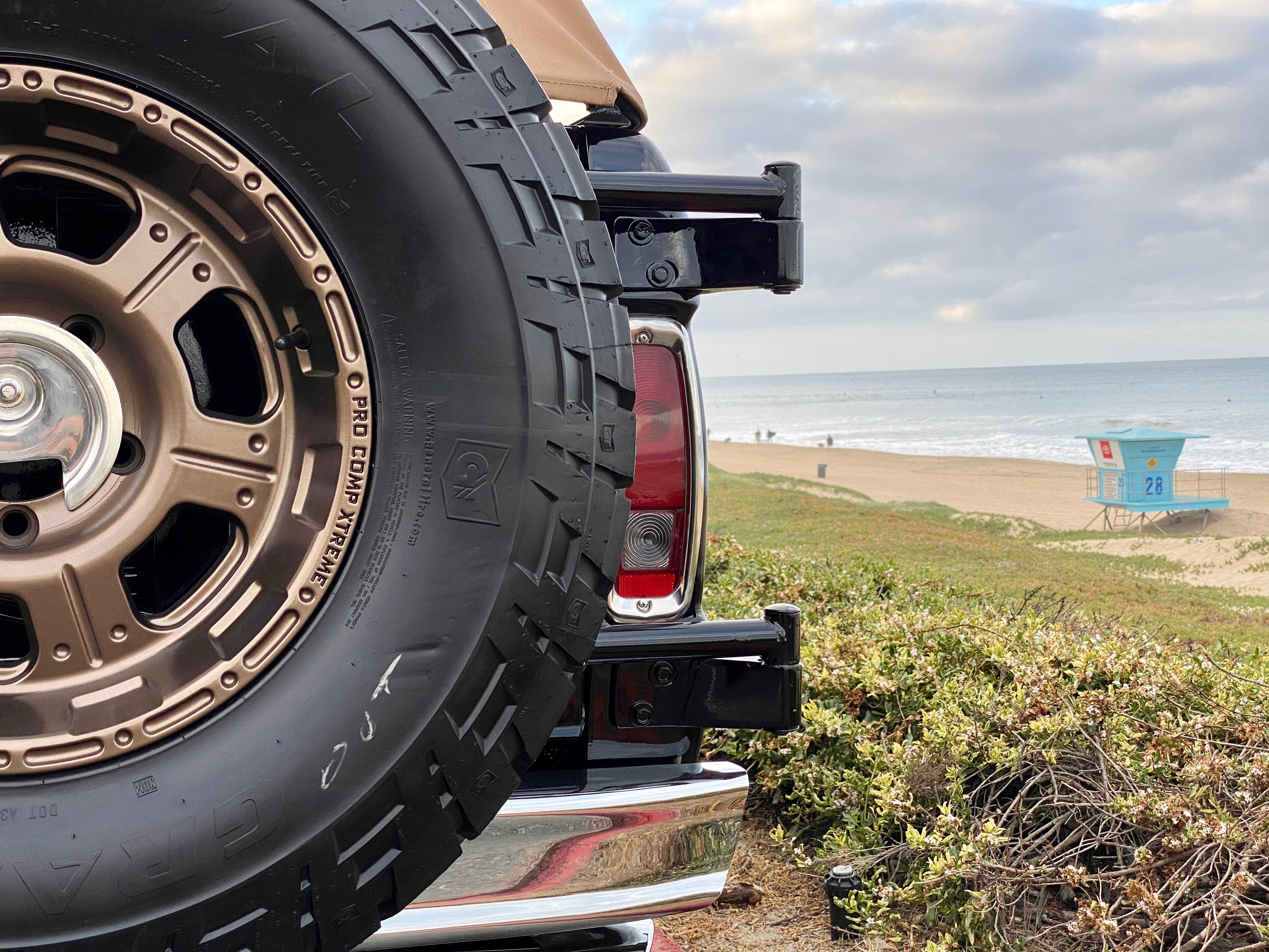 1976 Ford Bronco Raven Black FINE ART PRINT