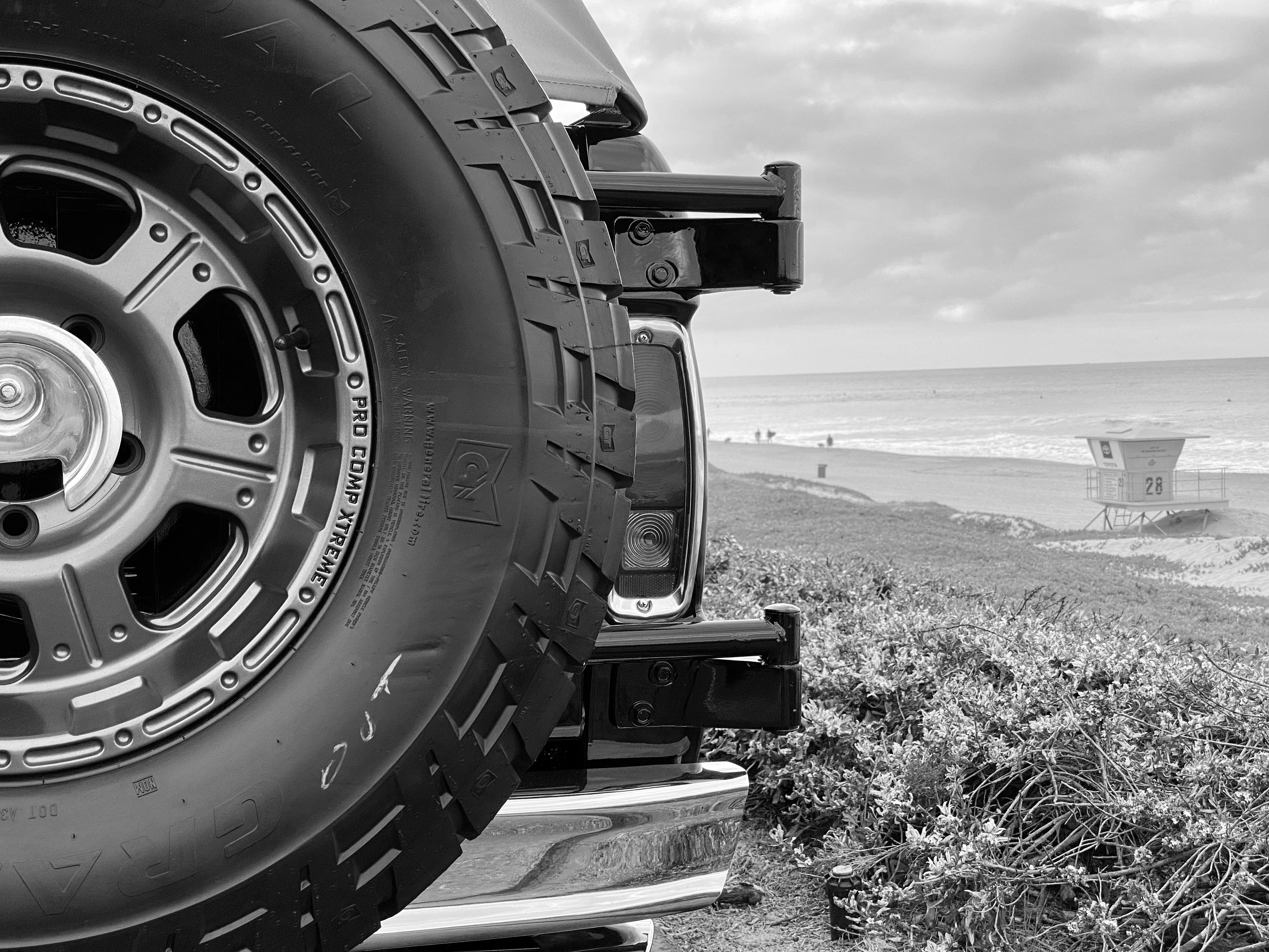1976 Ford Bronco Raven Black FINE ART PRINT