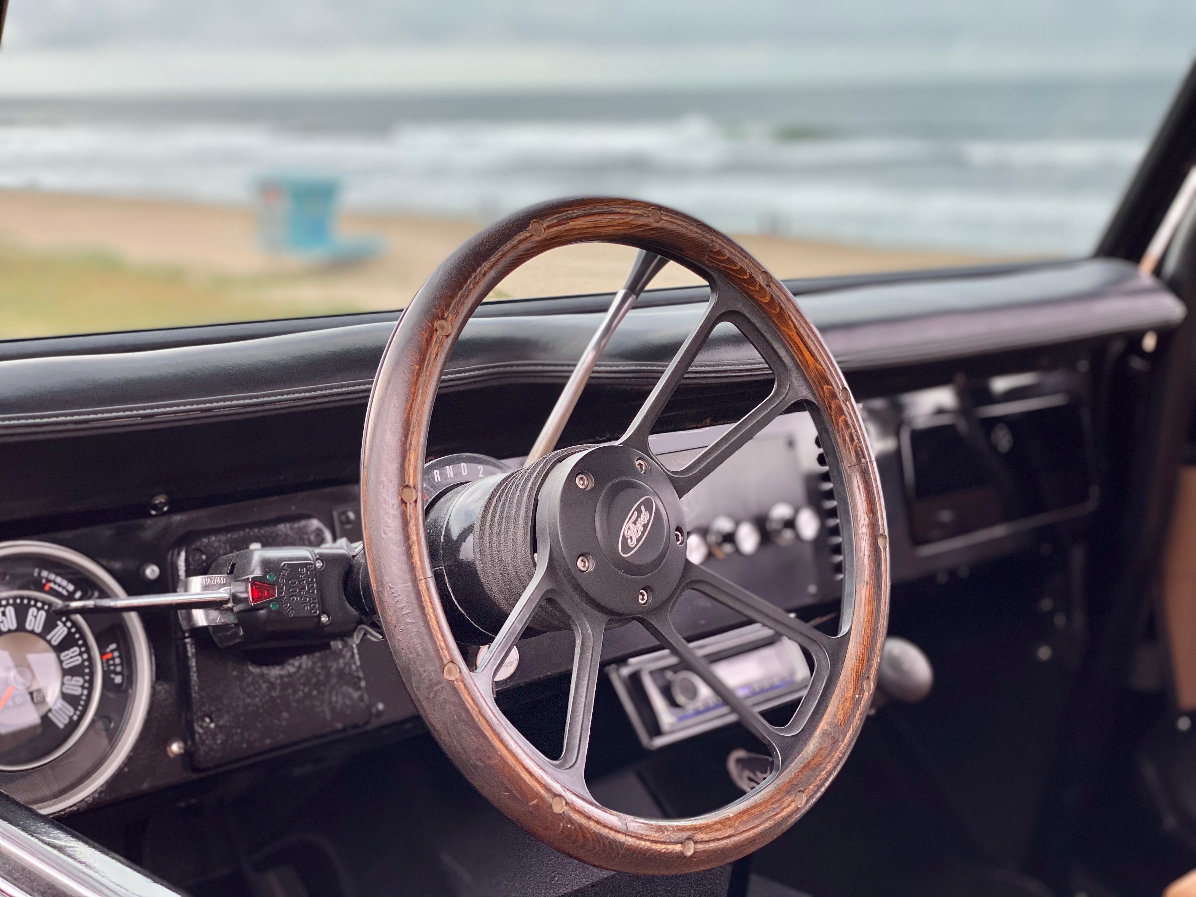 1976 Ford Bronco Raven Black FINE ART PRINT