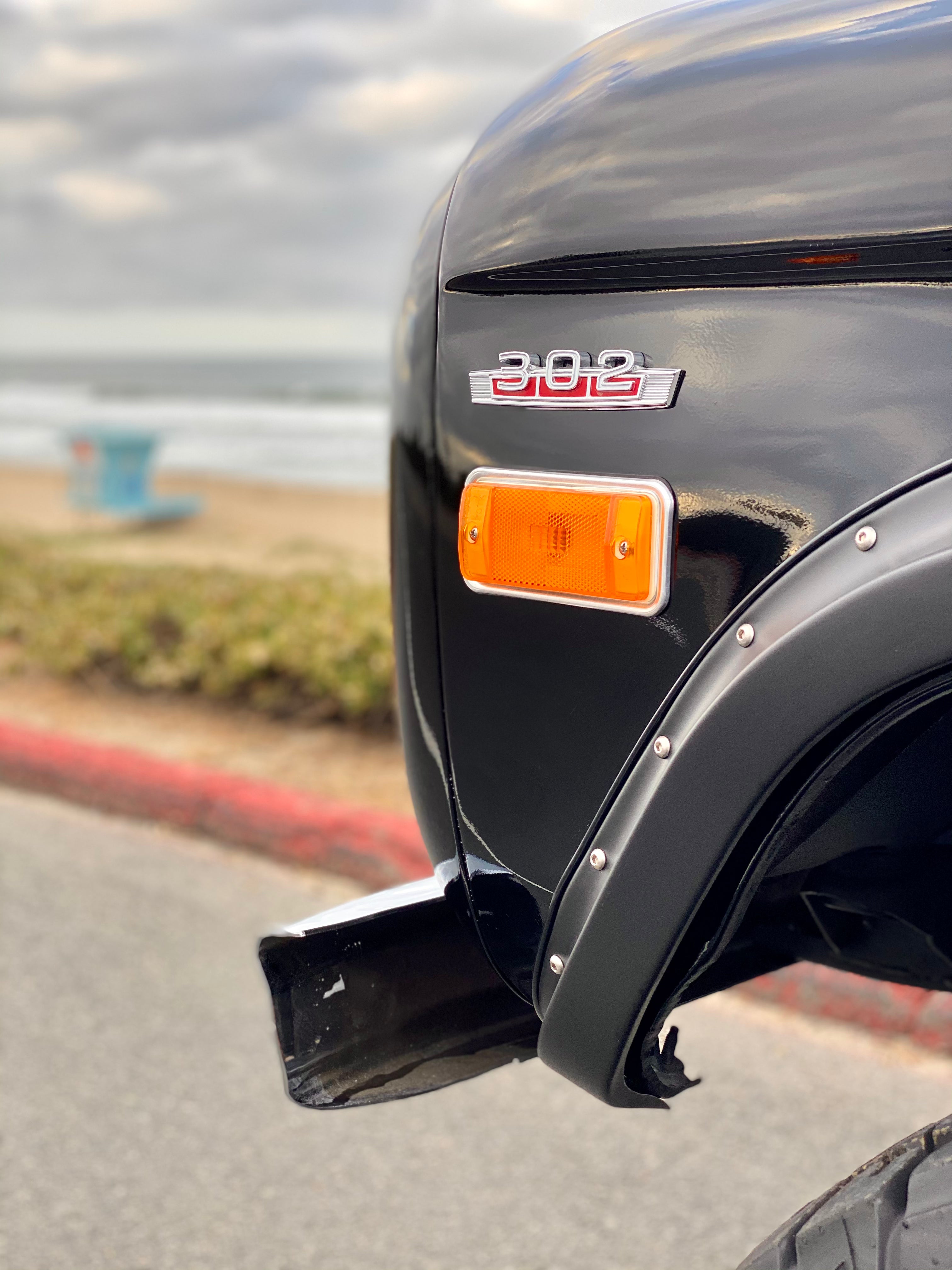 1976 Ford Bronco Raven Black FINE ART PRINT