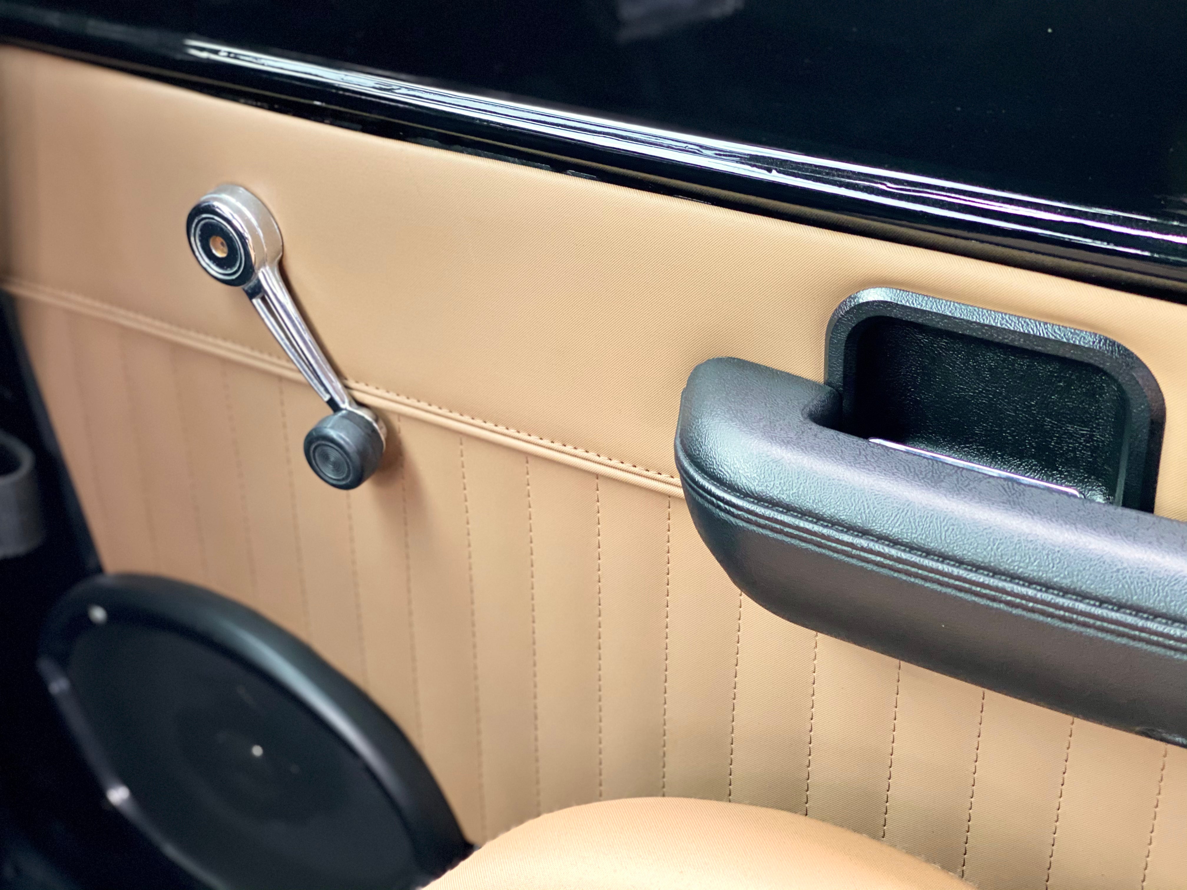 1976 Ford Bronco Raven Black FINE ART PRINT