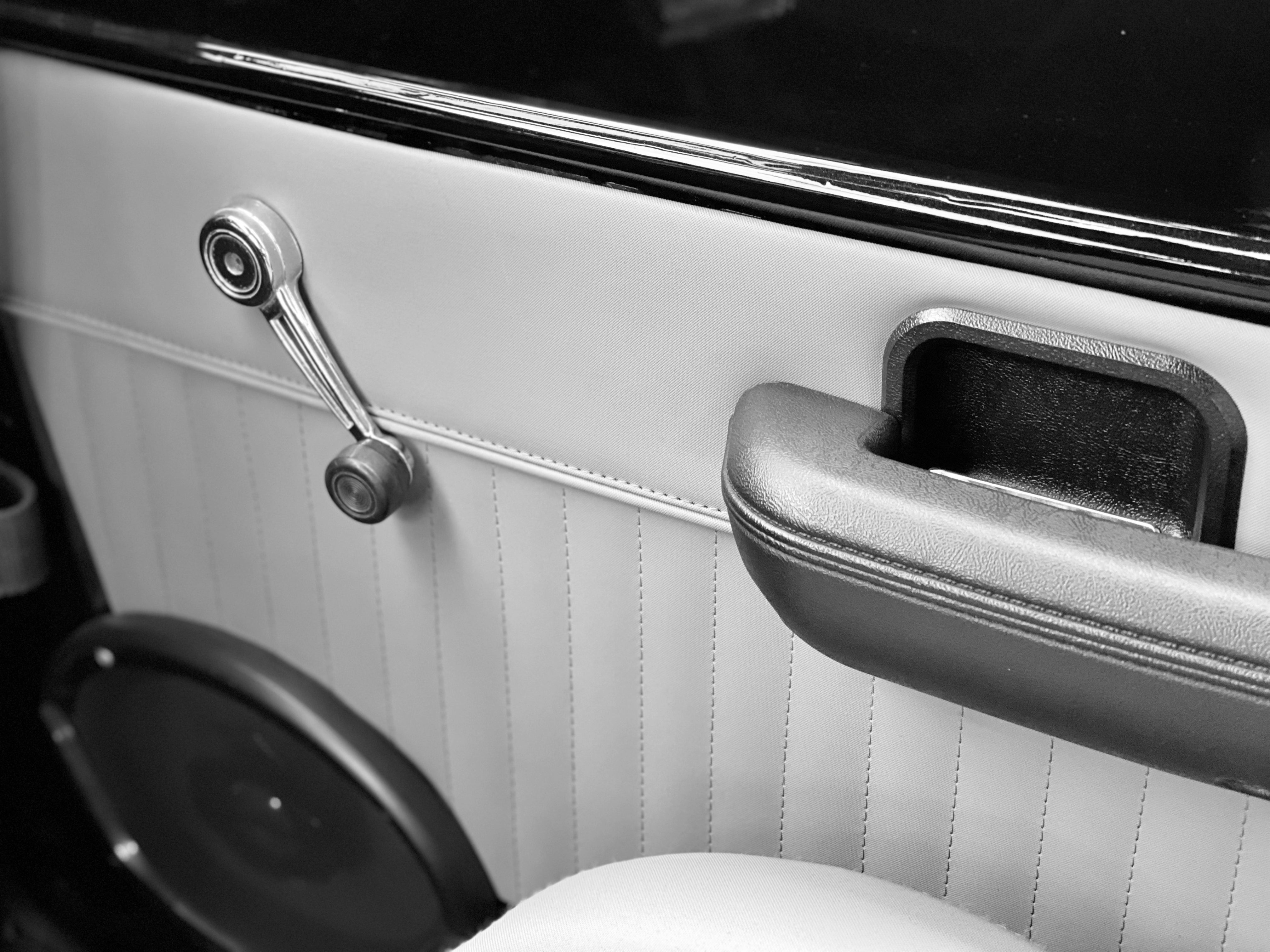 1976 Ford Bronco Raven Black FINE ART PRINT