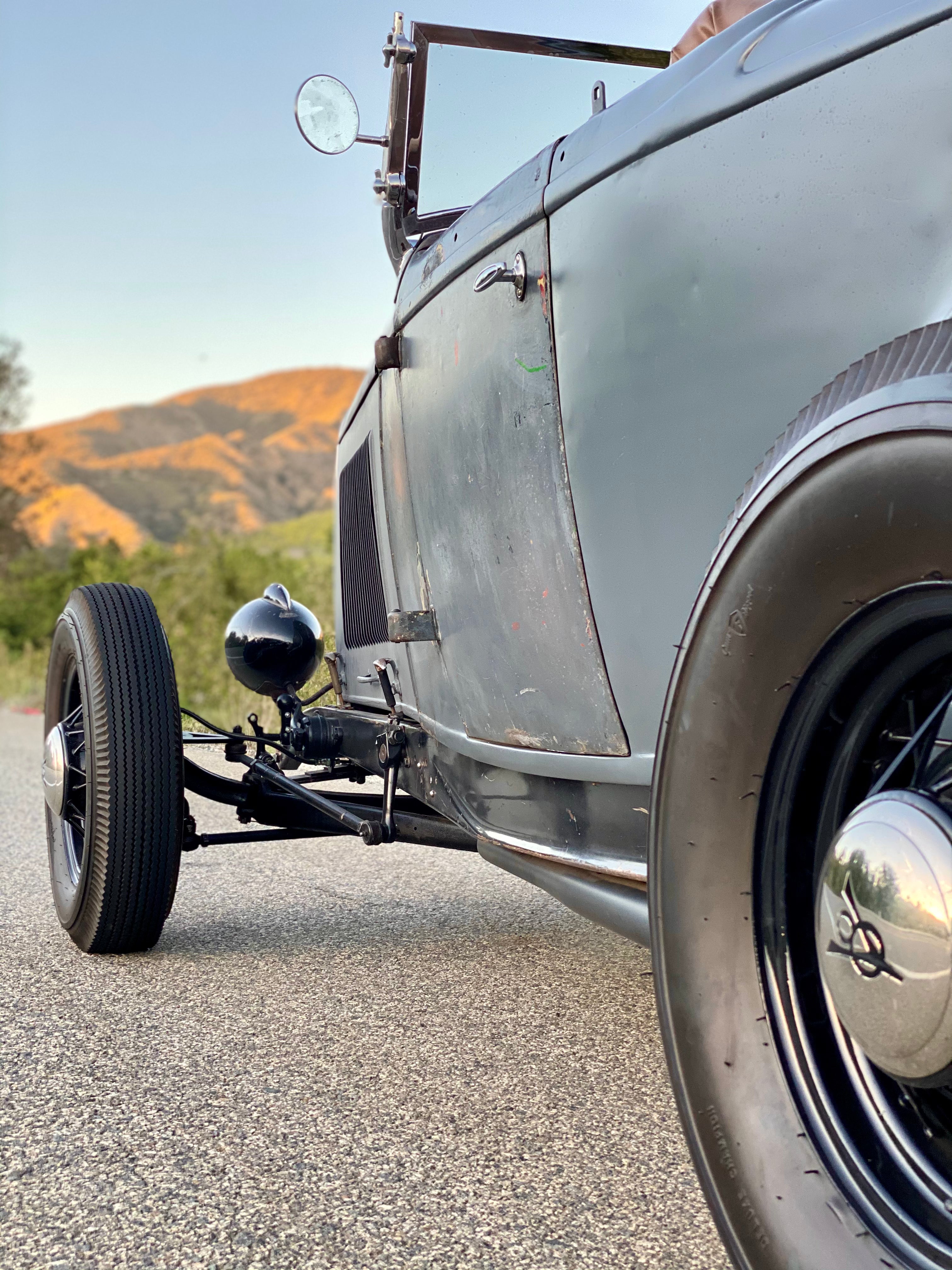 1932 Ford Roadster Casting Away FINE ART PRINT