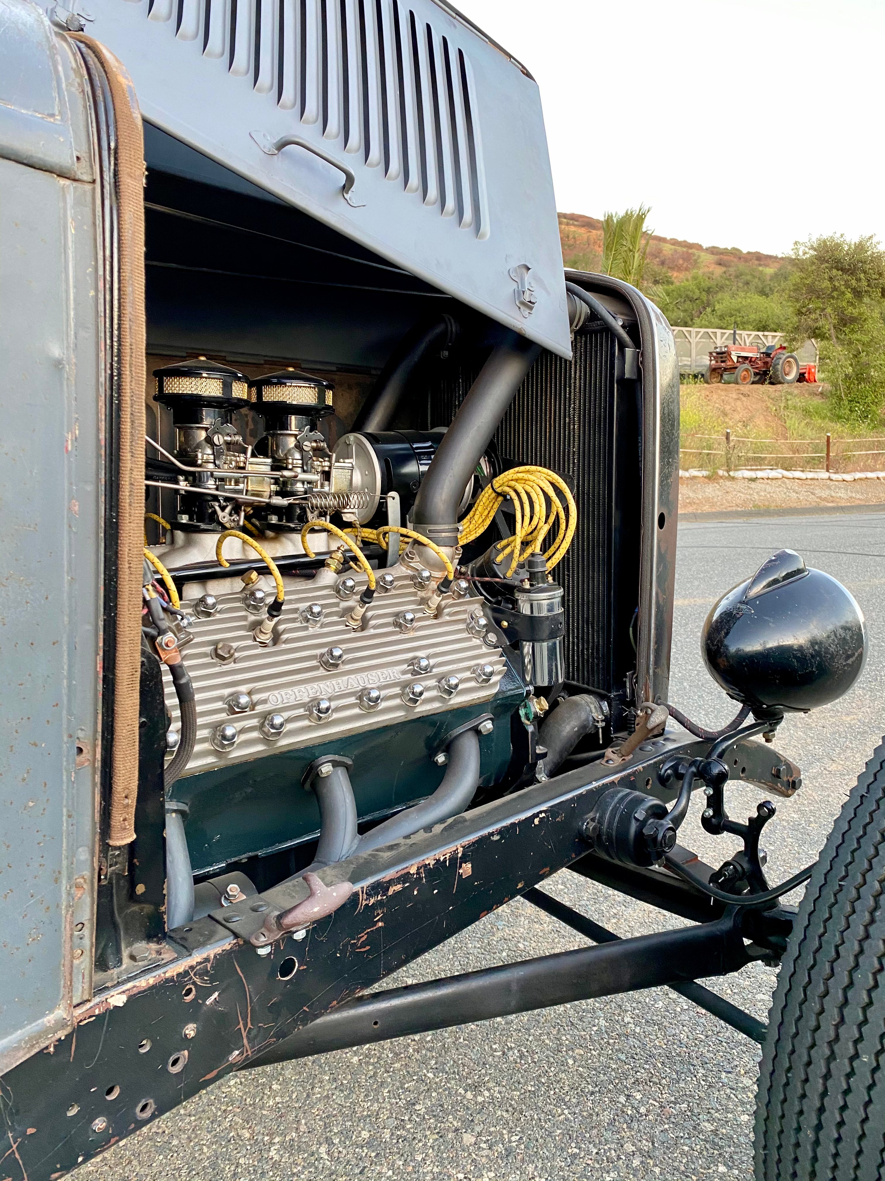 1932 Ford Roadster Flathead FINE ART PRINT