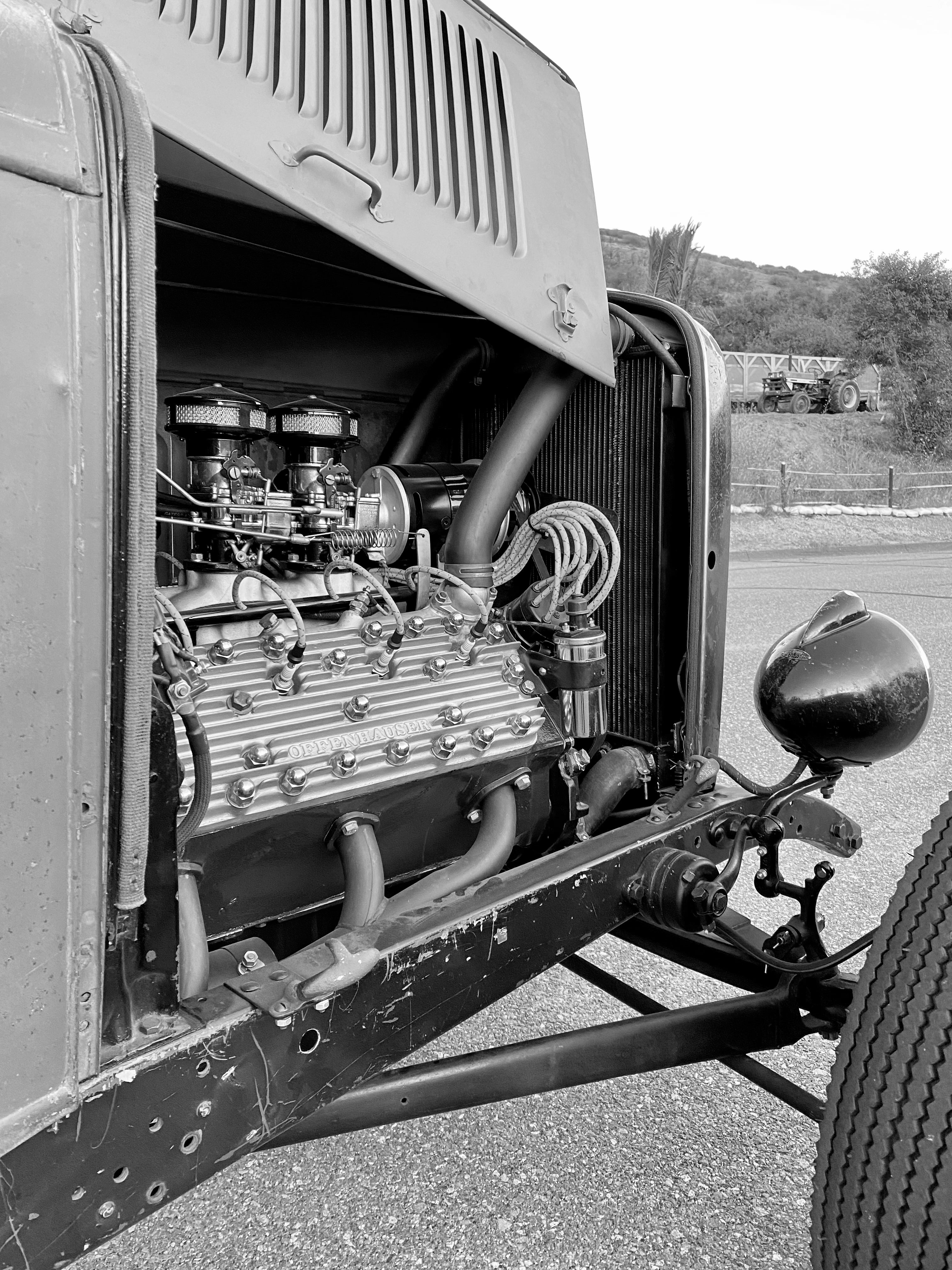 1932 Ford Roadster Flathead FINE ART PRINT