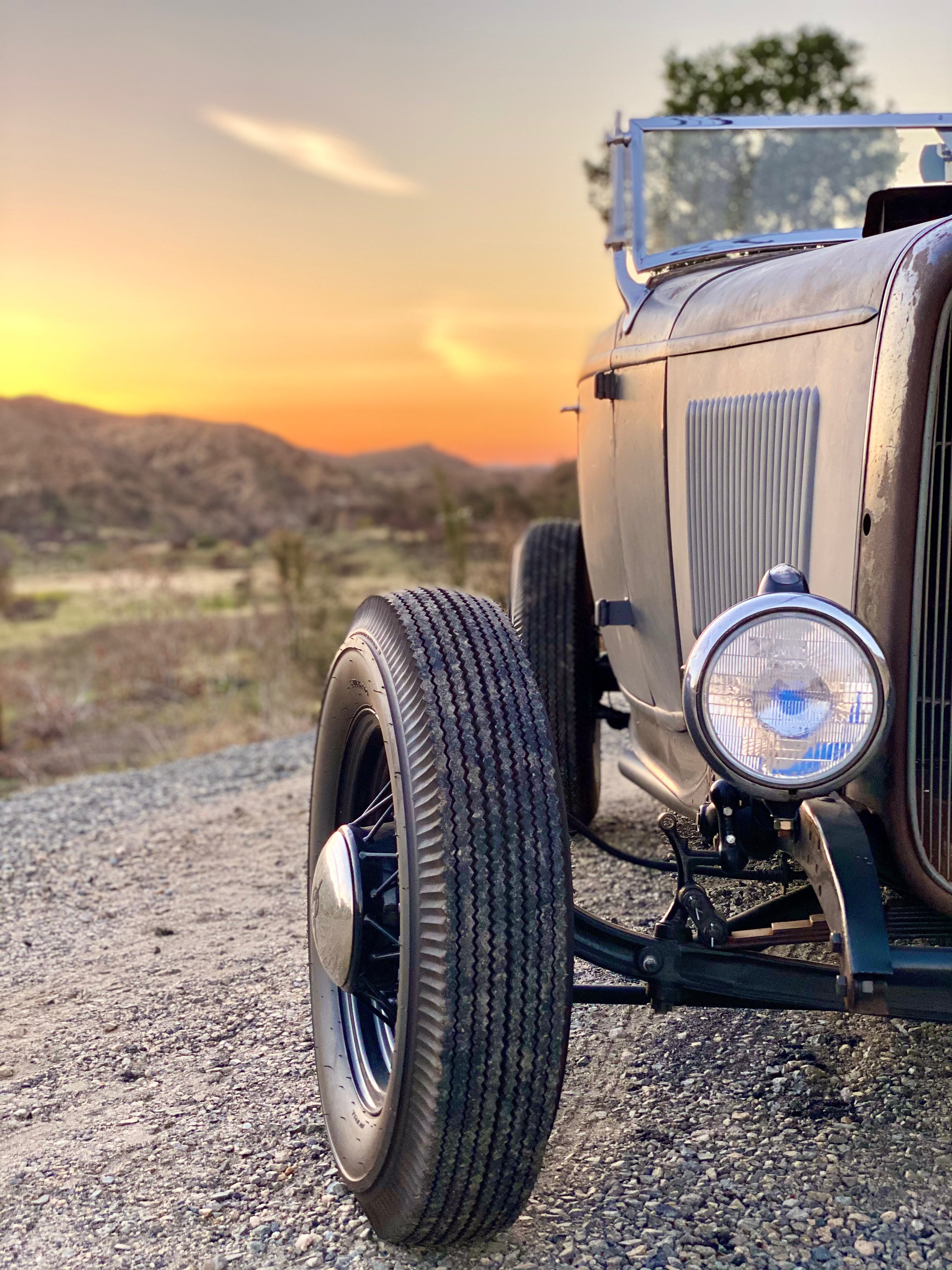 1932 Roadster FINE ART PRINT