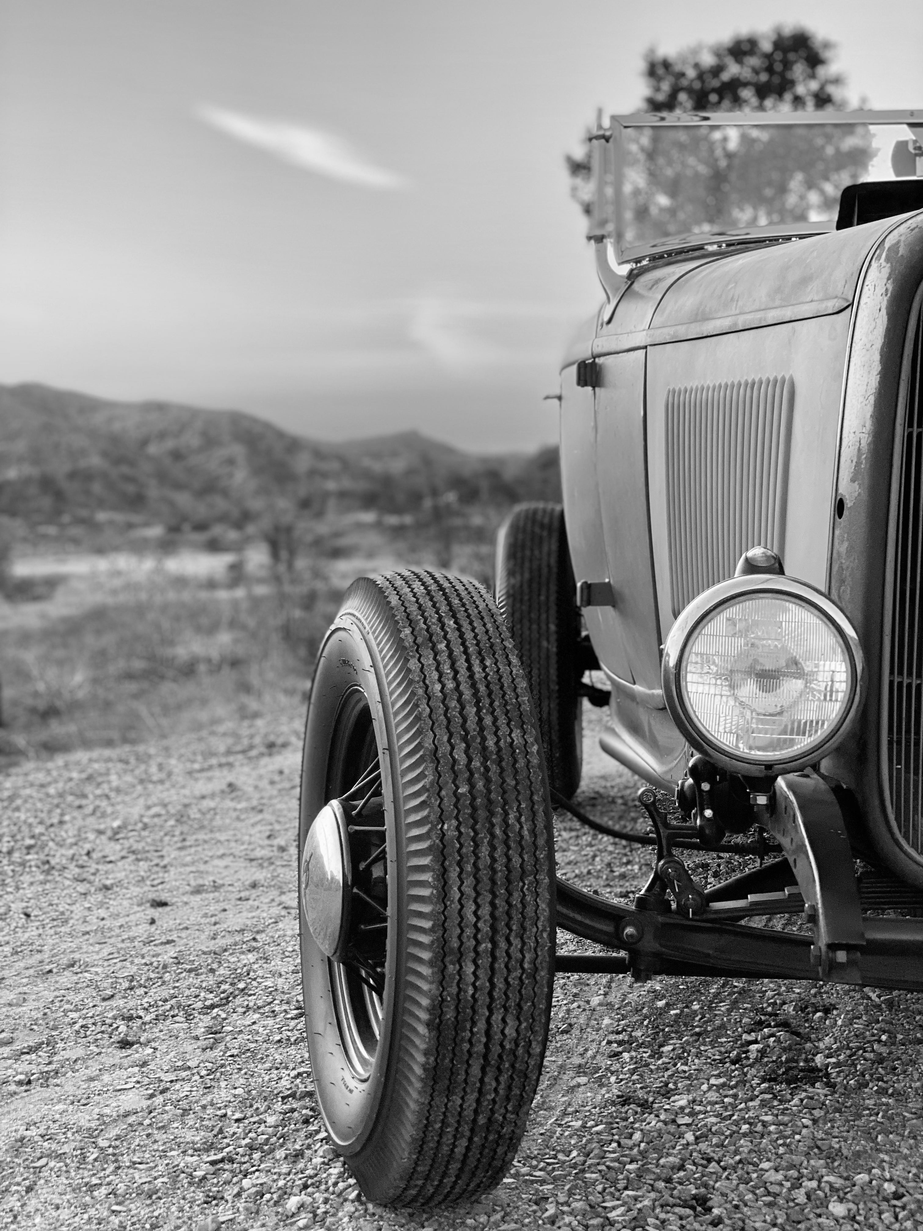 1932 Roadster FINE ART PRINT