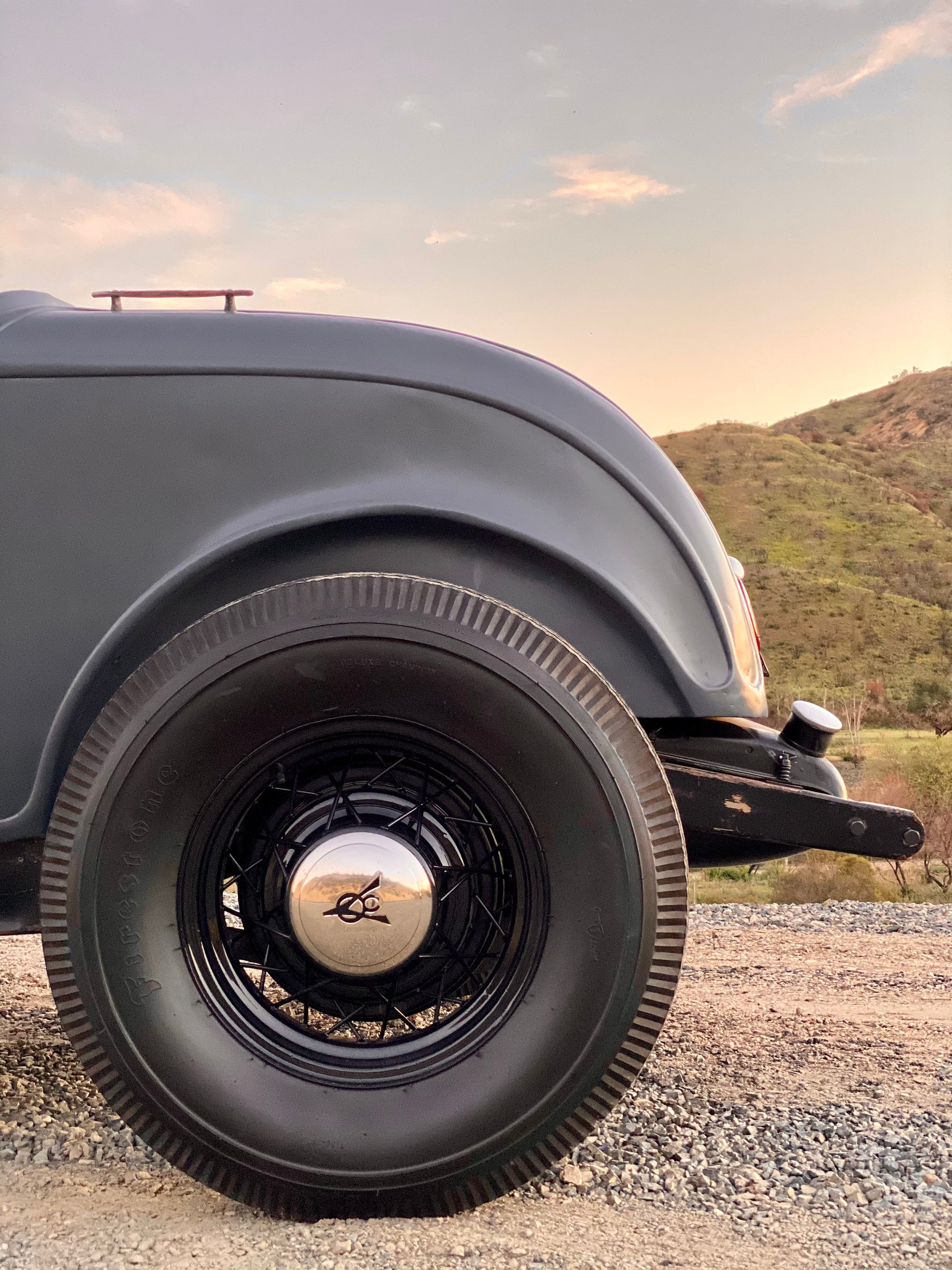 1932 Roadster Haunches FINE ART PRINT